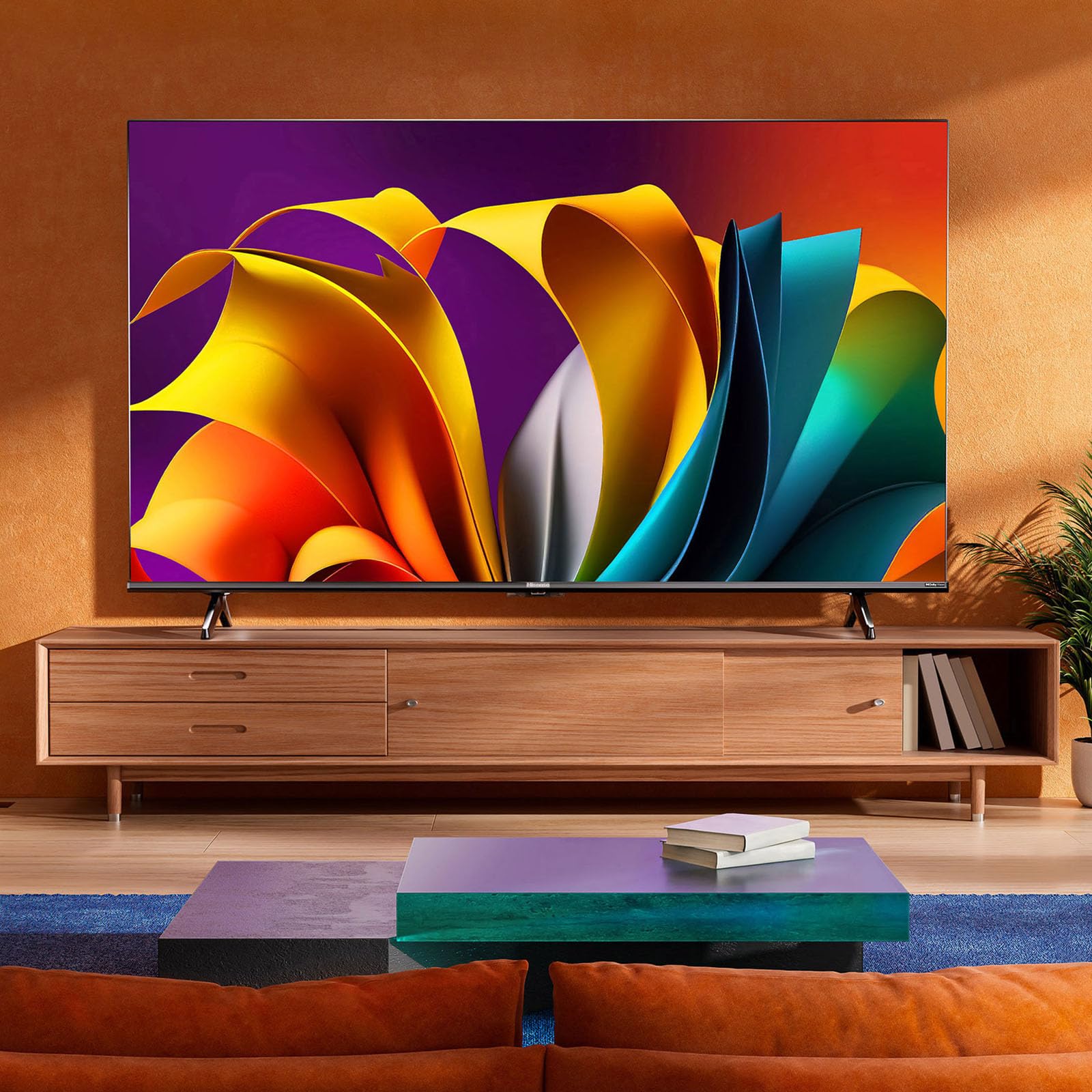 Hisense Pantalla 75 Pulgadas 4K Android TV 75A6N