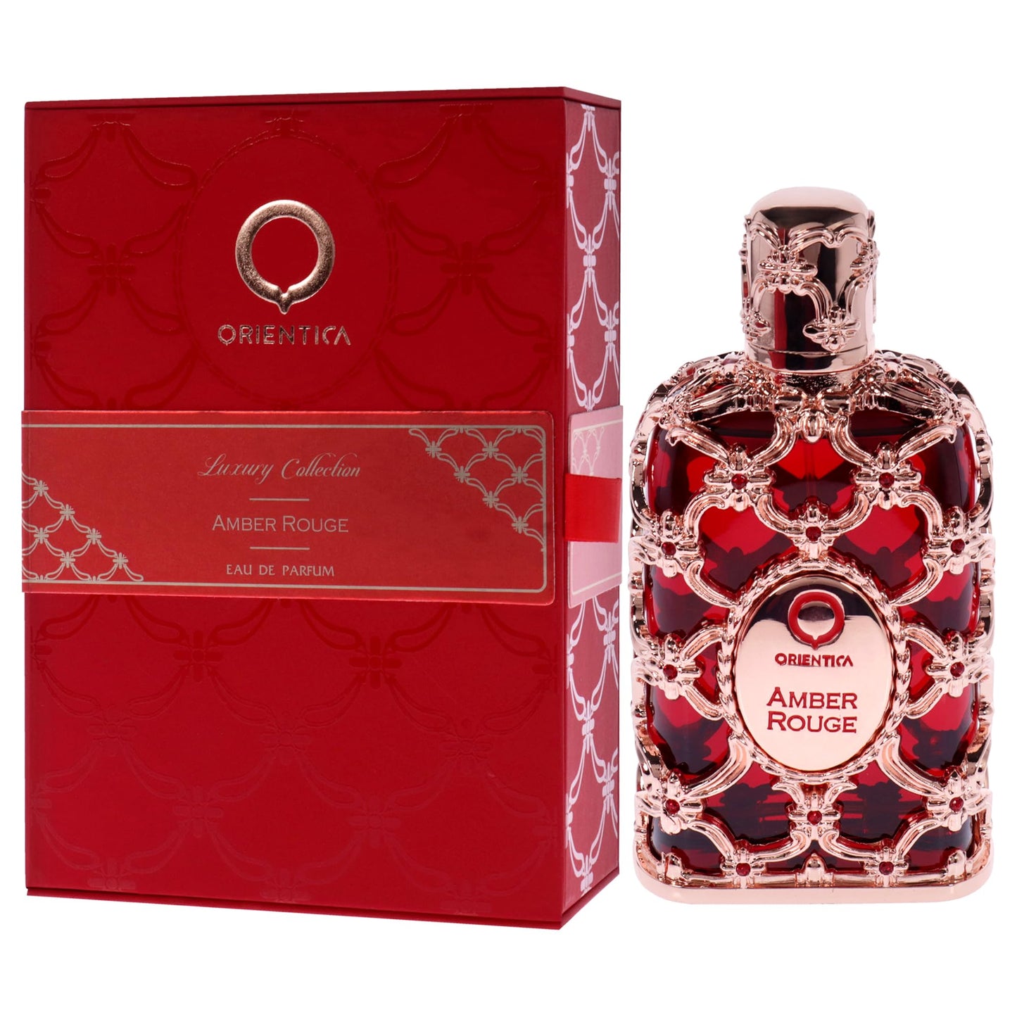Perfume Orientica Amber Rouge Colección de Lujo para Mujer