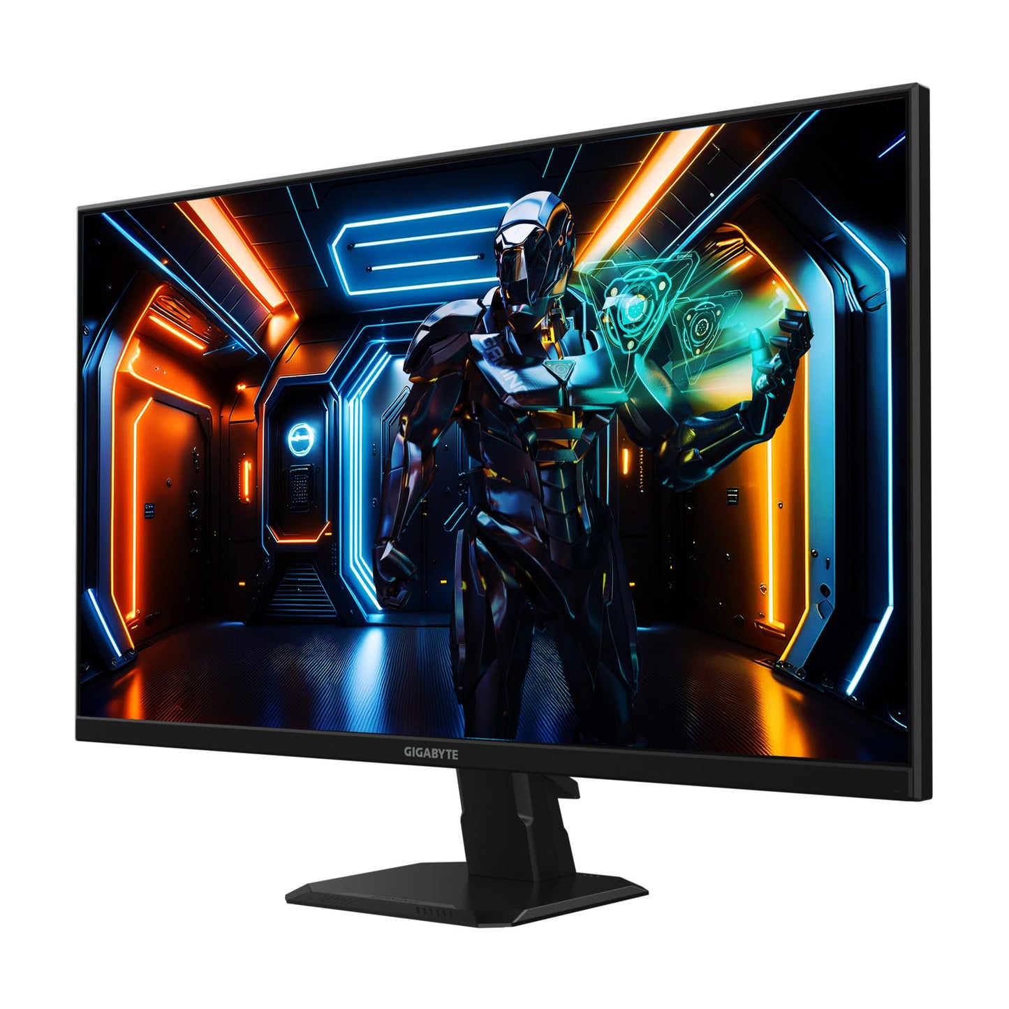 GIGABYTE Monitor GS27FA LED 27 Pulgadas, 1920x1080 Full HD, 180Hz, 1ms, DP/HDMI, Negro
