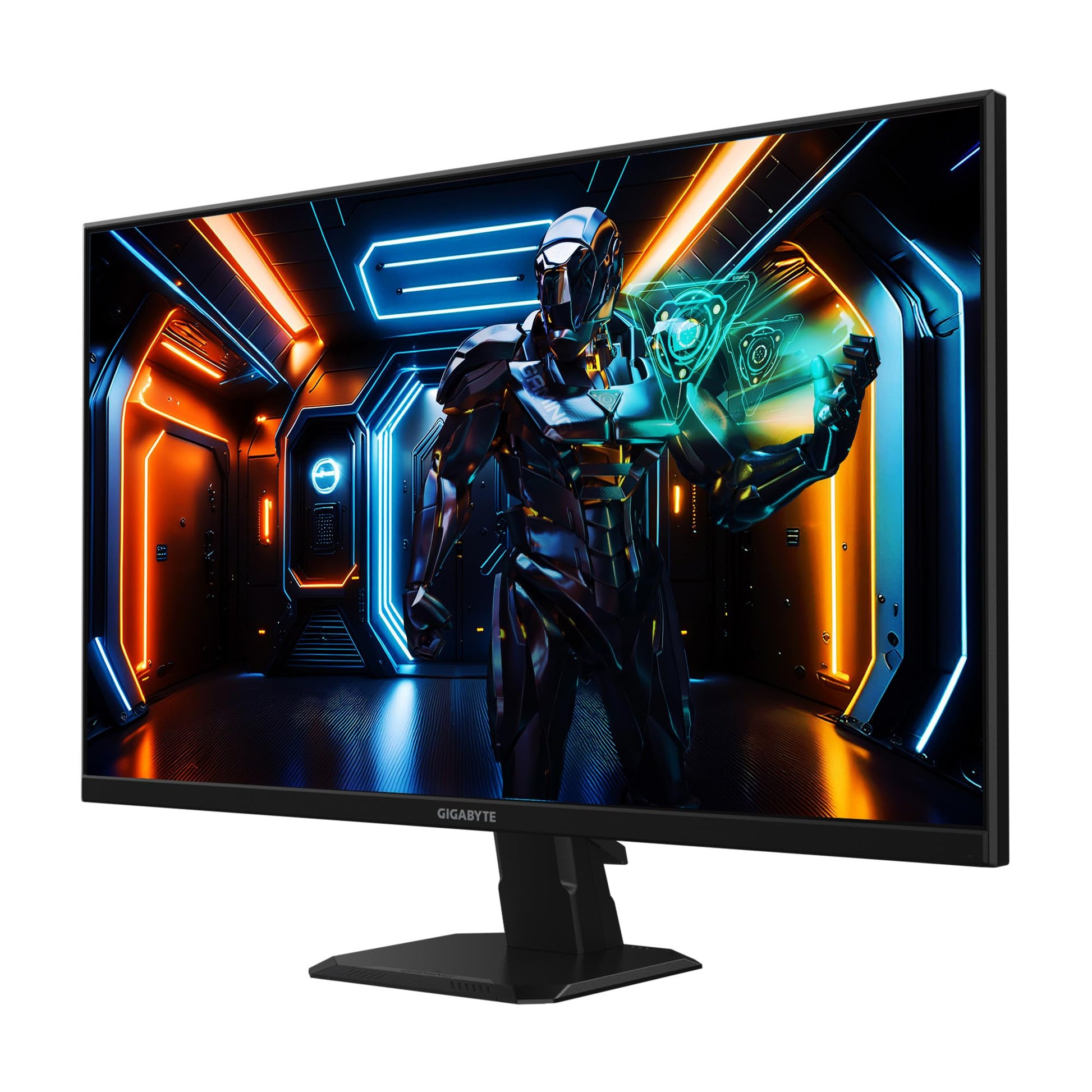 GIGABYTE Monitor GS27FA LED 27 Pulgadas, 1920x1080 Full HD, 180Hz, 1ms, DP/HDMI, Negro