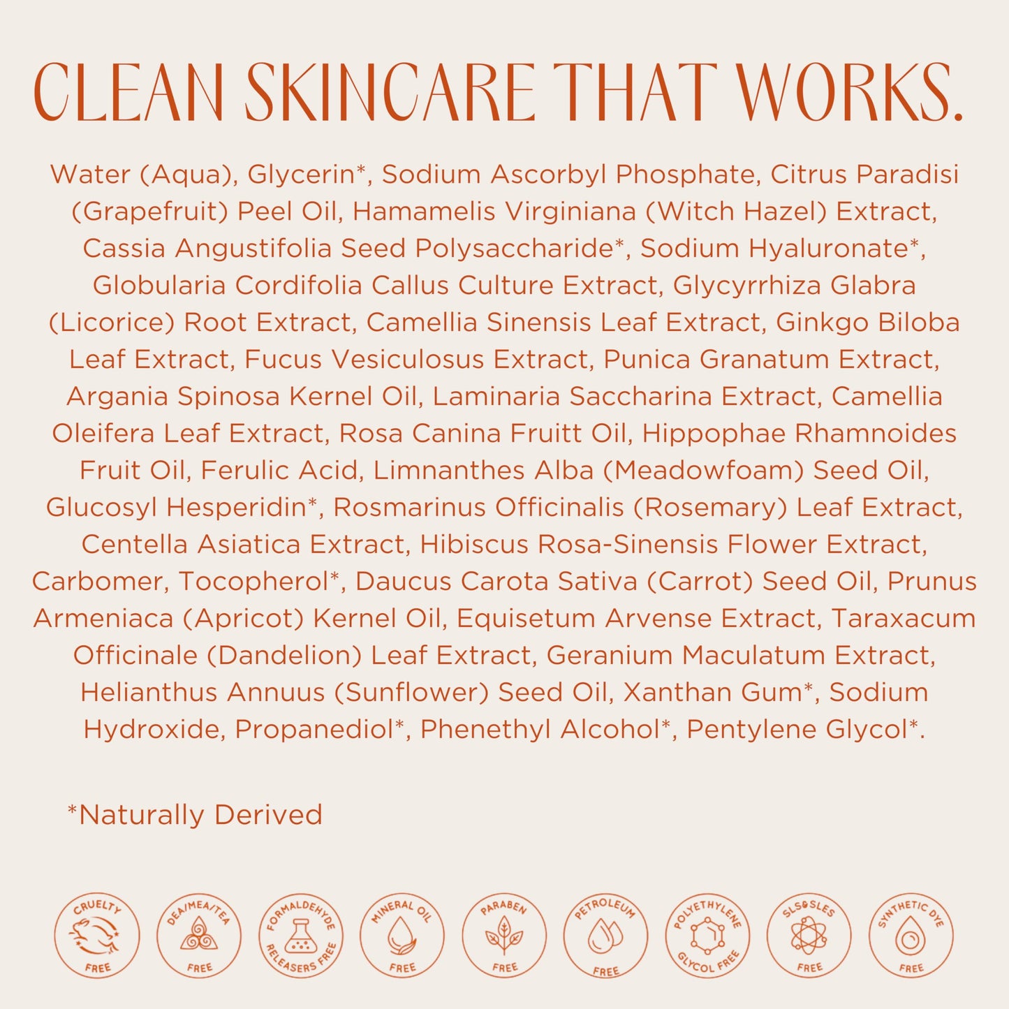 InstaNatural Vitamin C Serum for Face - Best Pure Vitamin C & Hyaluronic Acid Anti-Aging Liquid Facial Serum - With Organic Argan & Rosehip Oil, Vitamin E, Ferulic Acid & Seabuckthorn Oil - 1 OZ