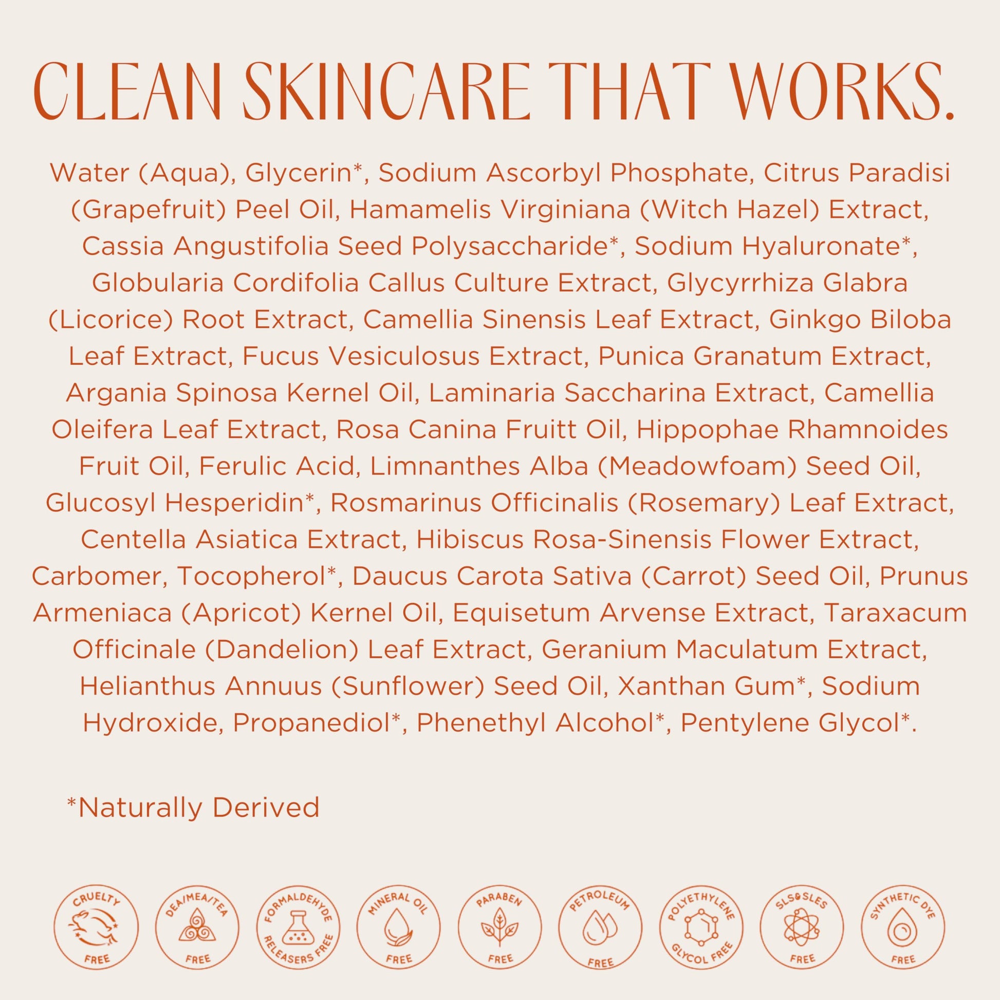 InstaNatural Vitamin C Serum for Face - Best Pure Vitamin C & Hyaluronic Acid Anti-Aging Liquid Facial Serum - With Organic Argan & Rosehip Oil, Vitamin E, Ferulic Acid & Seabuckthorn Oil - 1 OZ