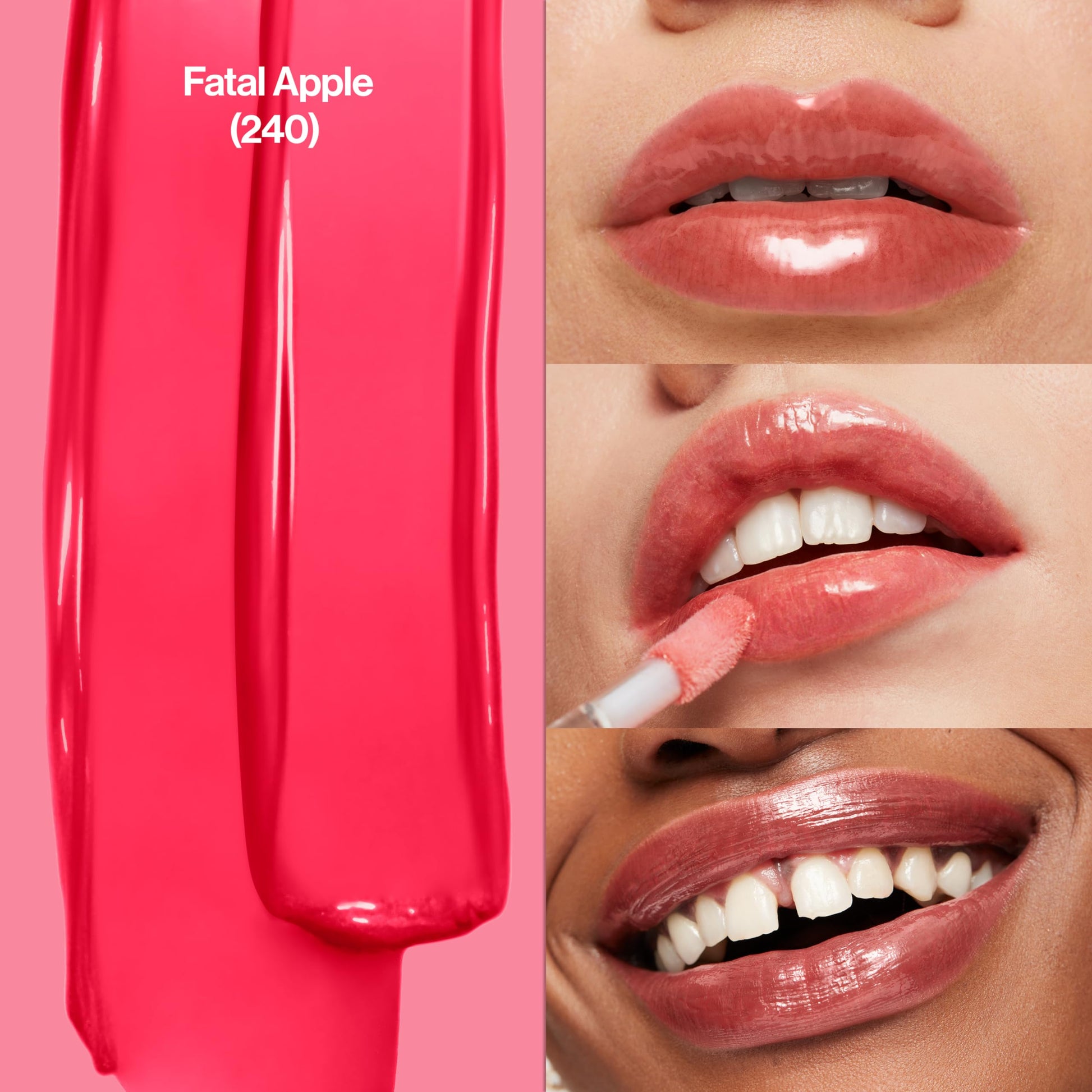 Brillo Labial Super Lustrous Gloss tono Fatal Apple