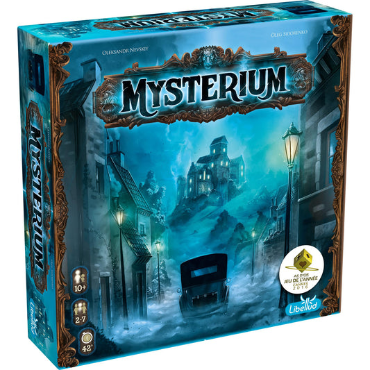 Libellud Misterio