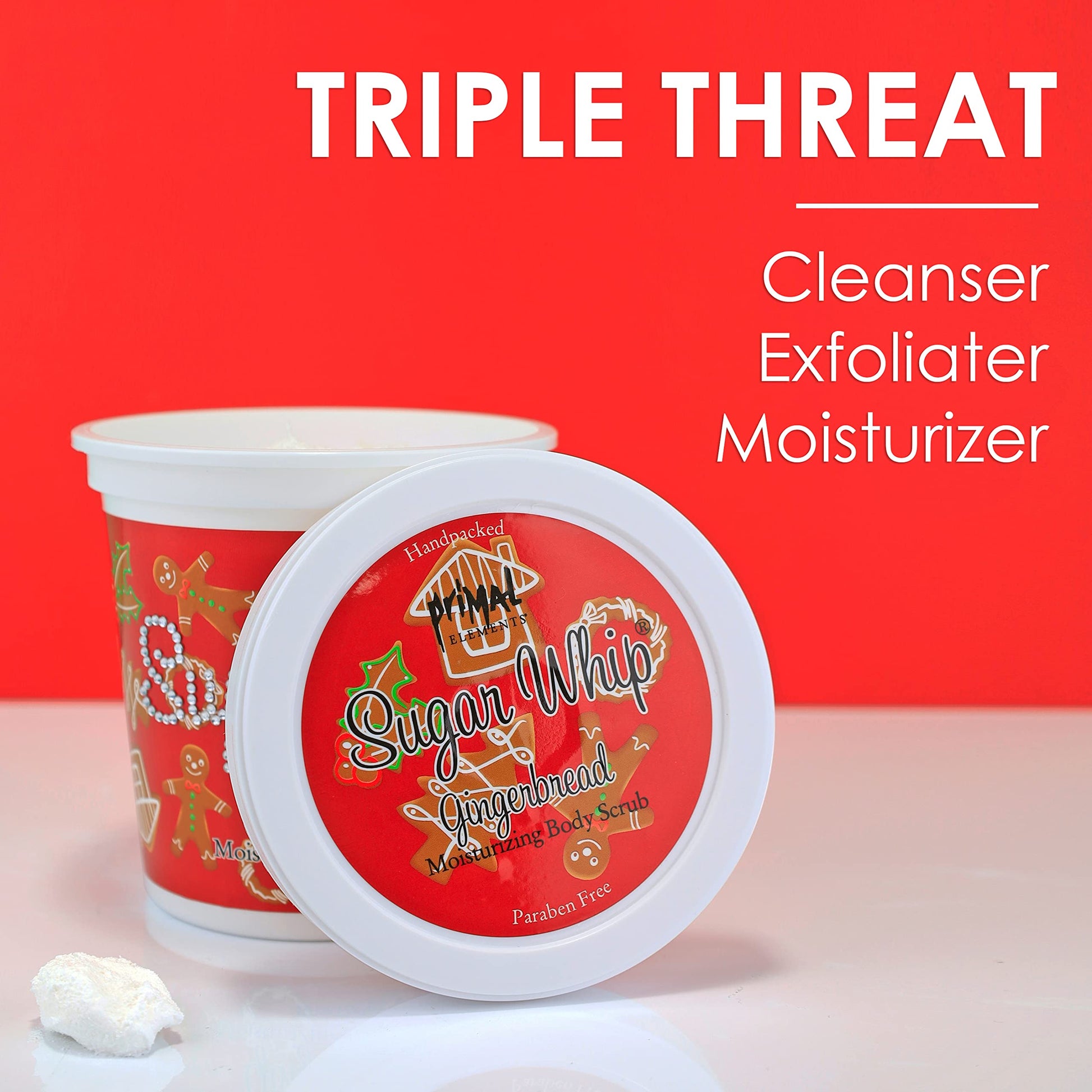 Exfoliante Primal Elements Galleta de Jengibre Edición Especial