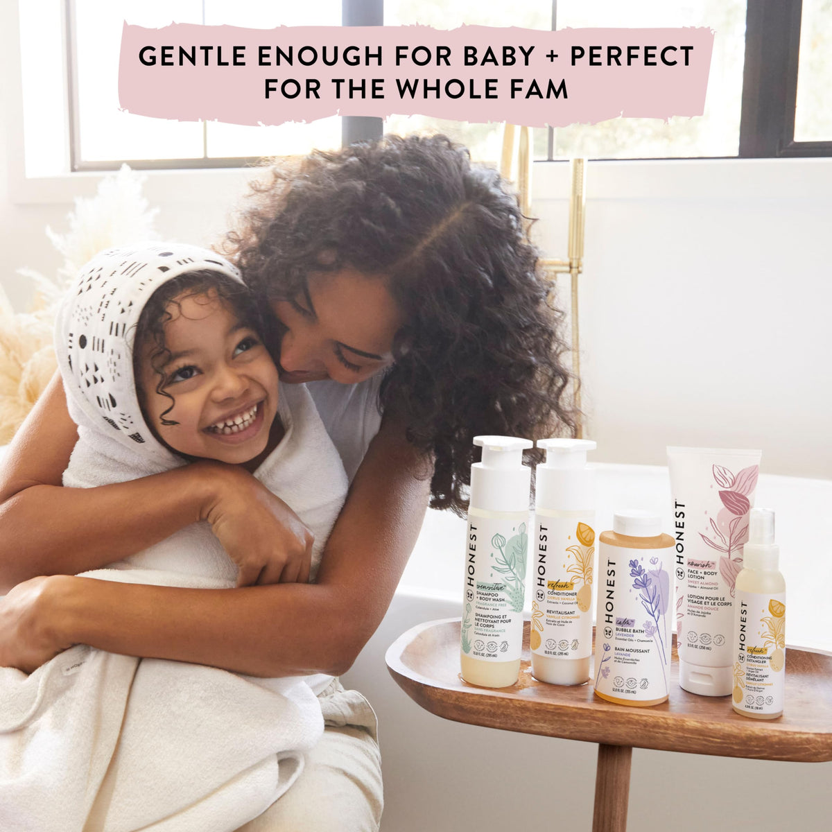The Honest Company Gently Nourishing Shampoo & Body Wash, Sweet Almond, 10 Fluid Ounce