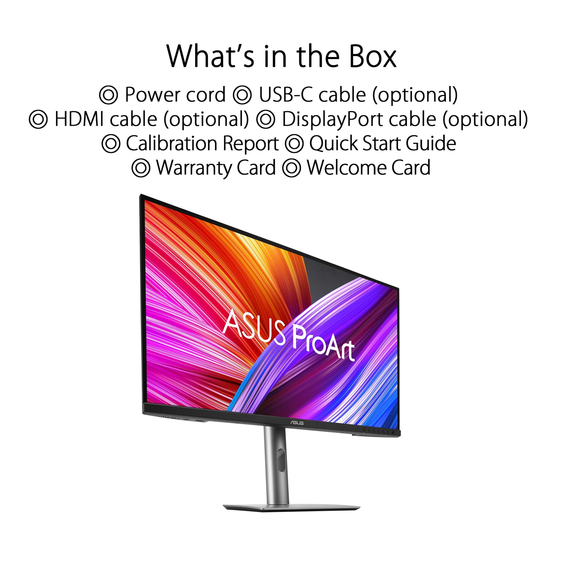 ASUS Monitor Profesional ProArt Display PA279CRV: 27 Pulgadas, IPS, 4K UHD (3840x2160), 99% DCI-P3, 99% Adobe RGB, precisión de Color ΔE < 2, verificado por Calman, USB-C PD 96W, VESA DisplayHDR 400