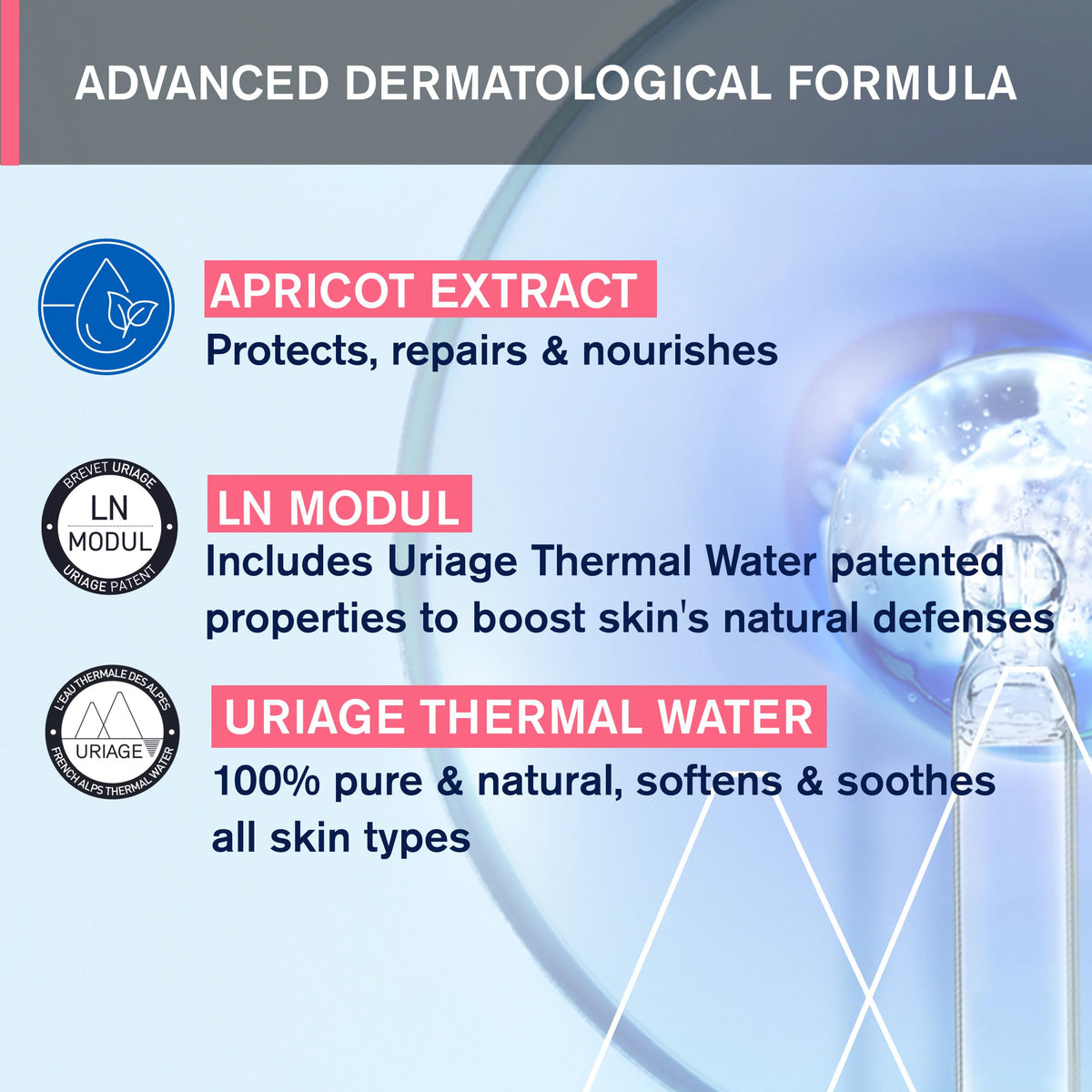 Uriage Thermal Micellar Water Sensitive Skin 8.4 Oz.