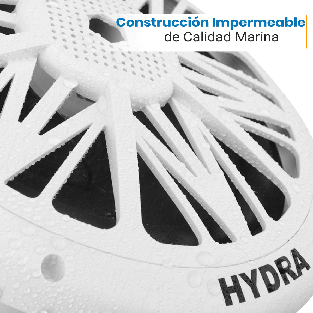 Altavoces Marinos Pyle Blancos Dobles Resistentes 300W
