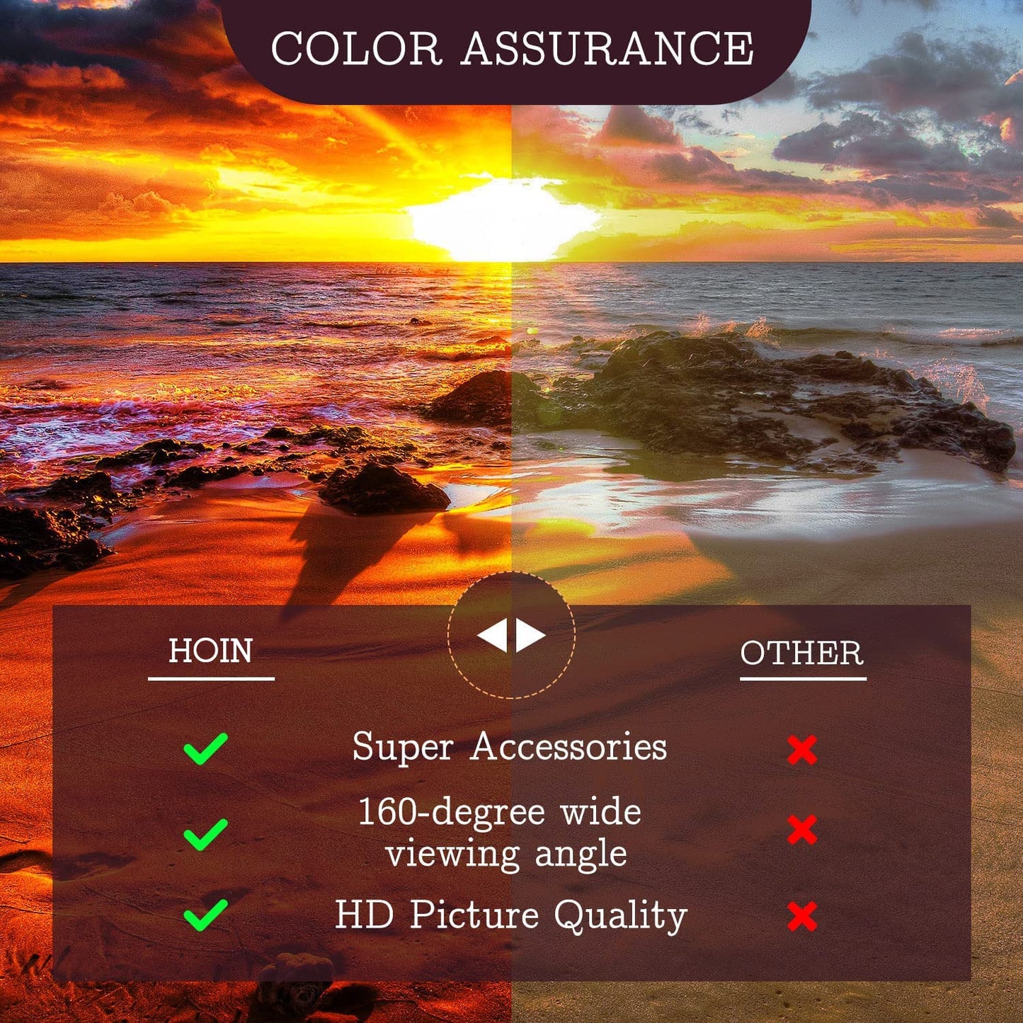 Soporte de visualización para proyector portátil para exteriores: visualización de proyección de película de 80 pulgadas 4K HD16:9 visualización exterior con bolsa de transporte para cine en casa,