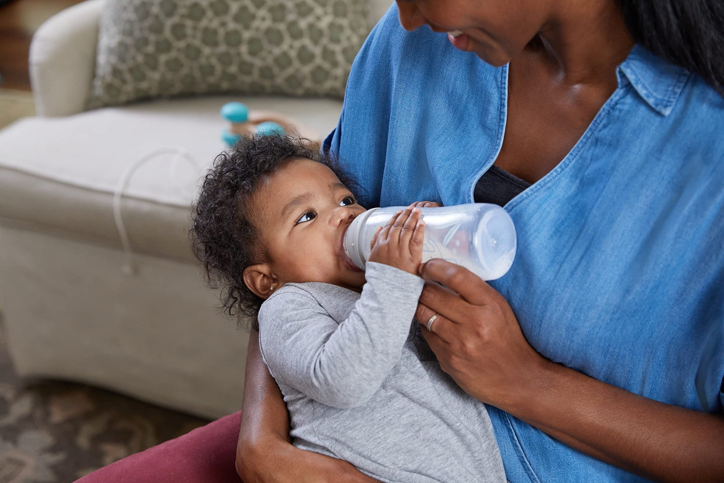 Biberón NUK Elefante Anticólicos Smooth Flow 5 Onzas