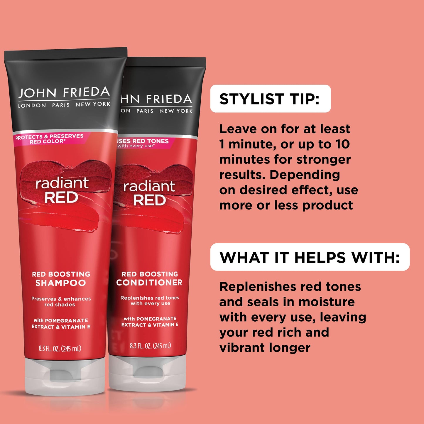 John Frieda John Frieda Radiant Red Red Boosting Conditioner