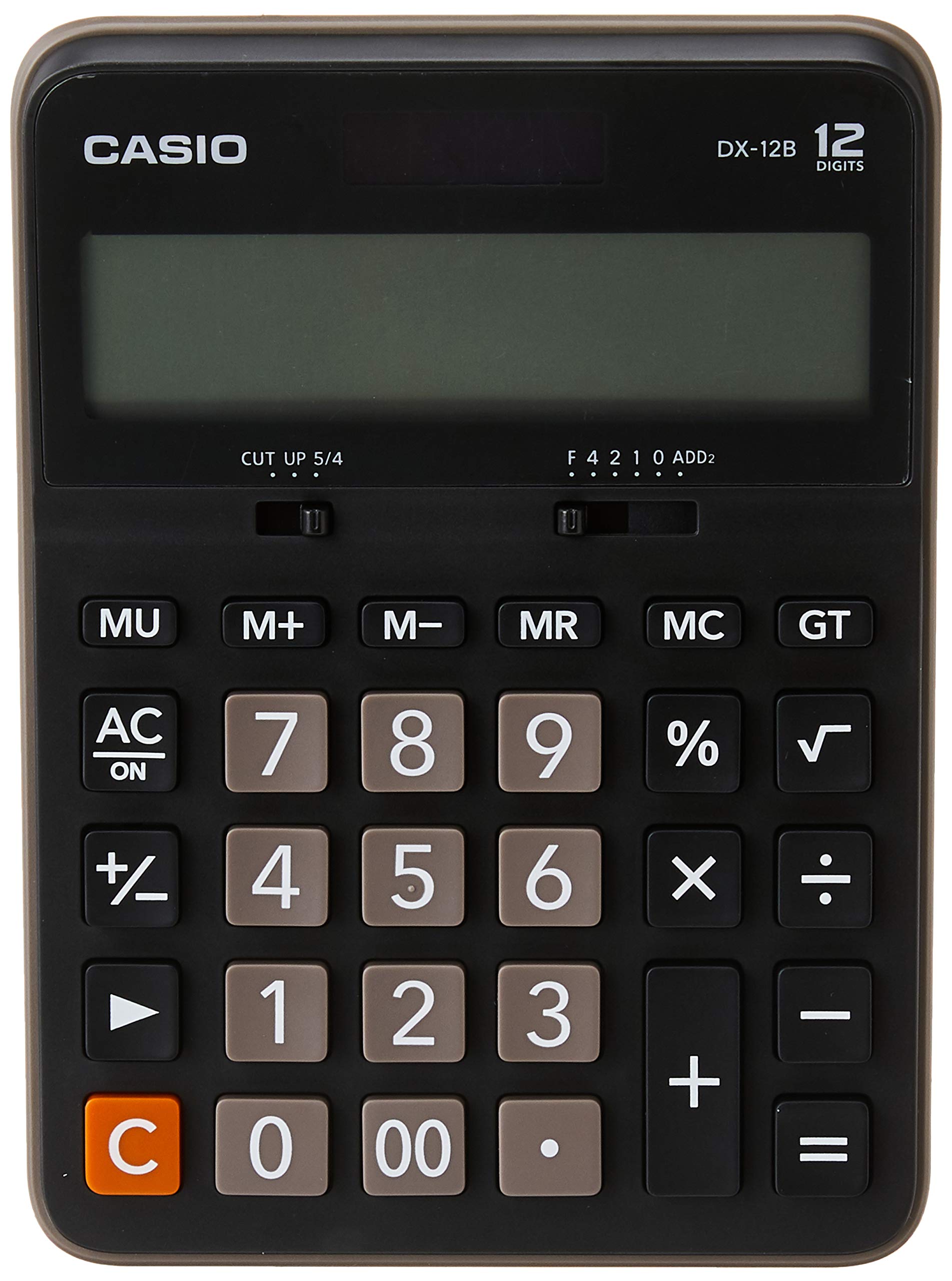 Casio DX-12B-BK-W-DC Calculadora
