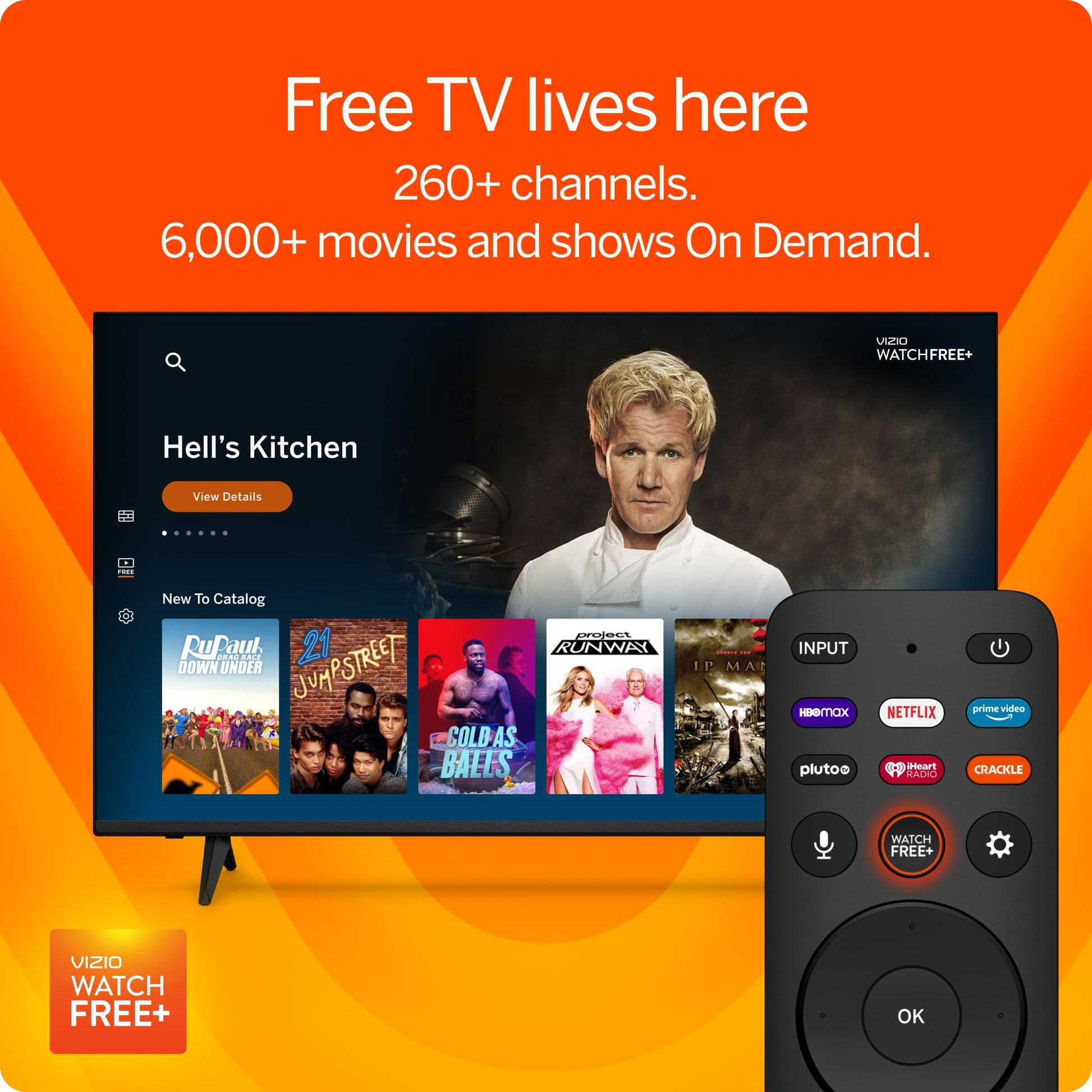 Smart TV LED 4K UHD Vizio 50 Pulgadas con Apple AirPlay y Chromecast Integrados en Negro, Modelo 2021