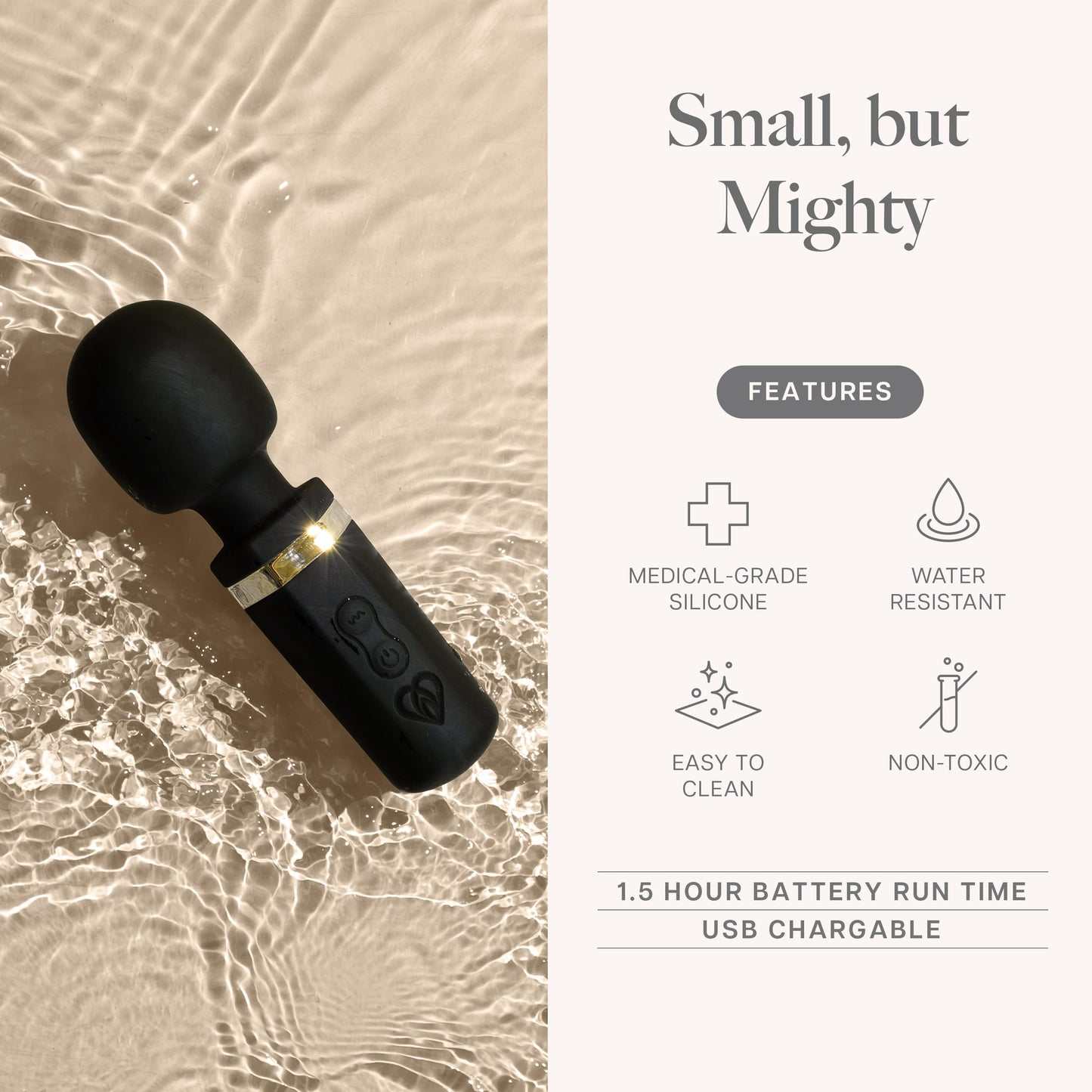 ava- "Ava Vibrator Wand Juguetes sexuales [Vibradores estimuladores de clítoris] Vibrador para mujer | Juguete sexual | Regalos para mujeres
