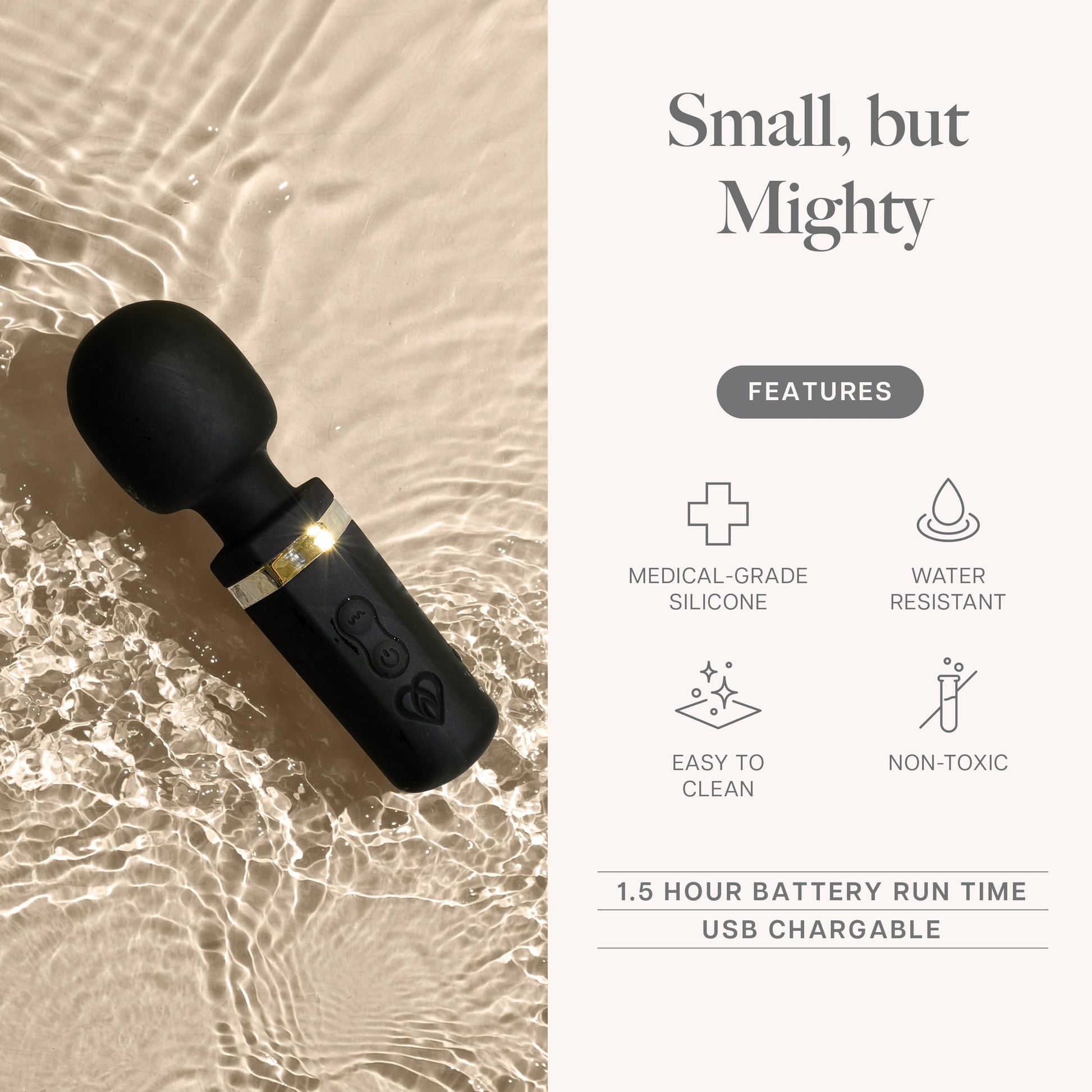 ava- "Ava Vibrator Wand Juguetes sexuales [Vibradores estimuladores de clítoris] Vibrador para mujer | Juguete sexual | Regalos para mujeres