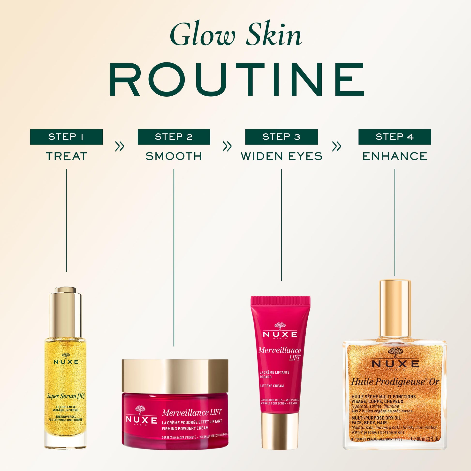 Nuxe Huile Prodigieuse Multi Purpose Dry Oil Face, Body and Hair