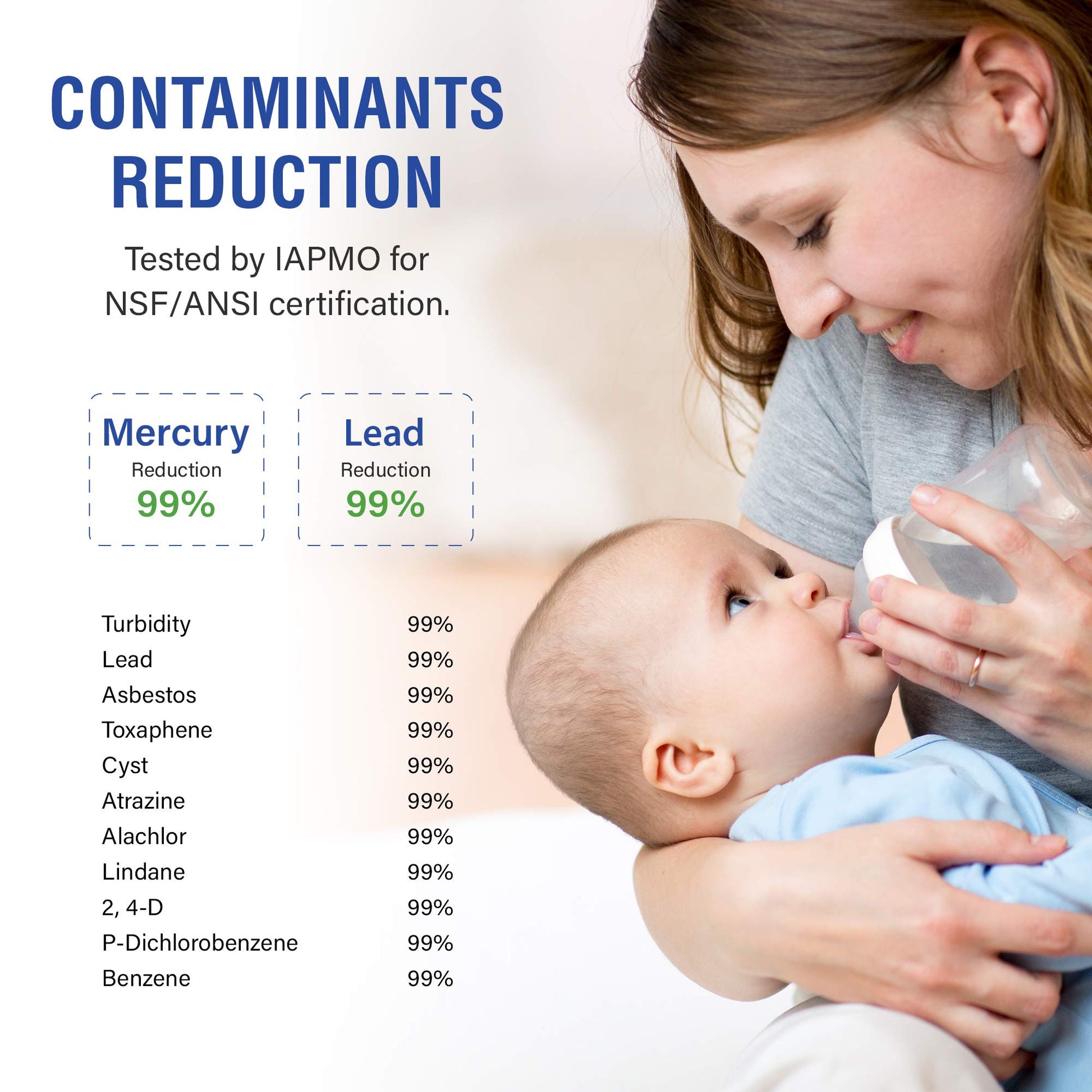 Filtro de Agua Swift SGF-M9 Repuesto para Maytag UKF8001 Whirlpool WF50