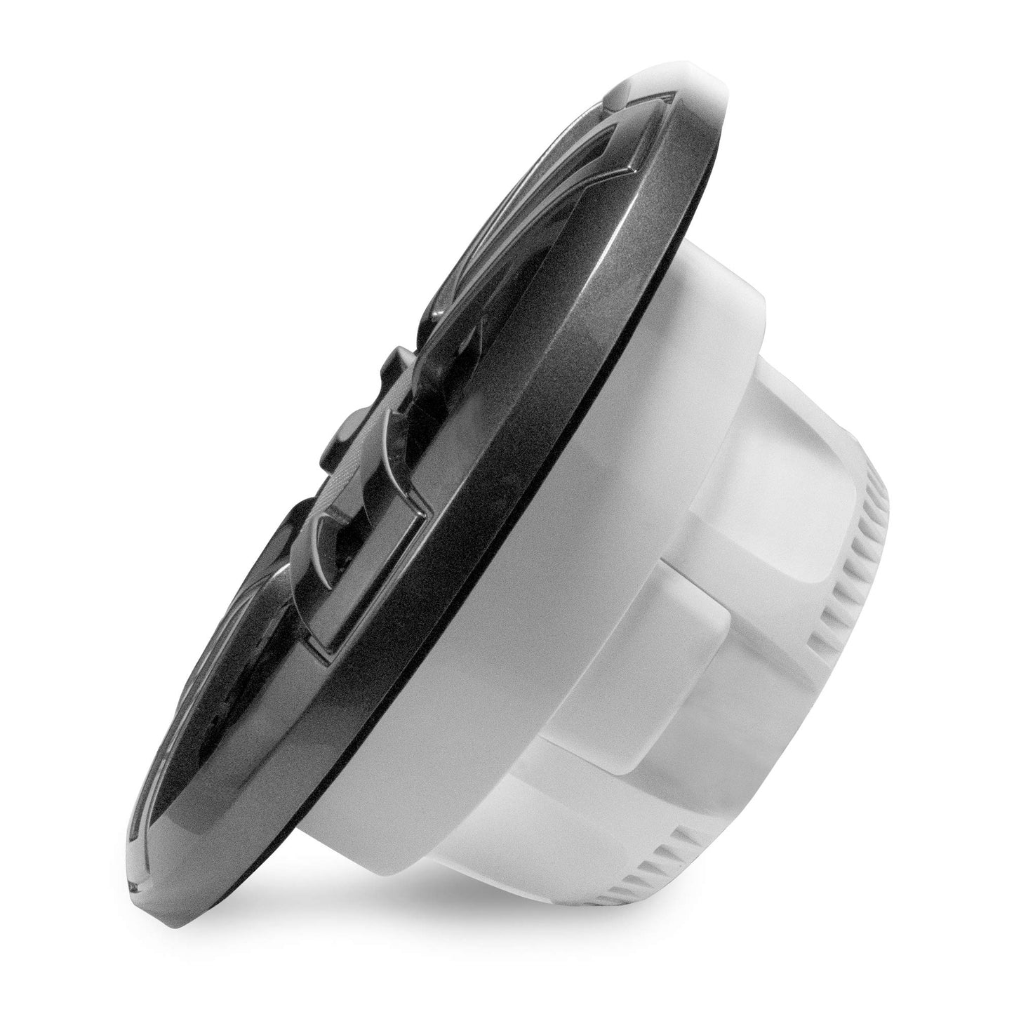 Garmin Fusion XS Series - Altavoces Marinos, 6.5 Pulgadas y 200 vatios Deportivos con RGB, Marca, Gris, Blanco