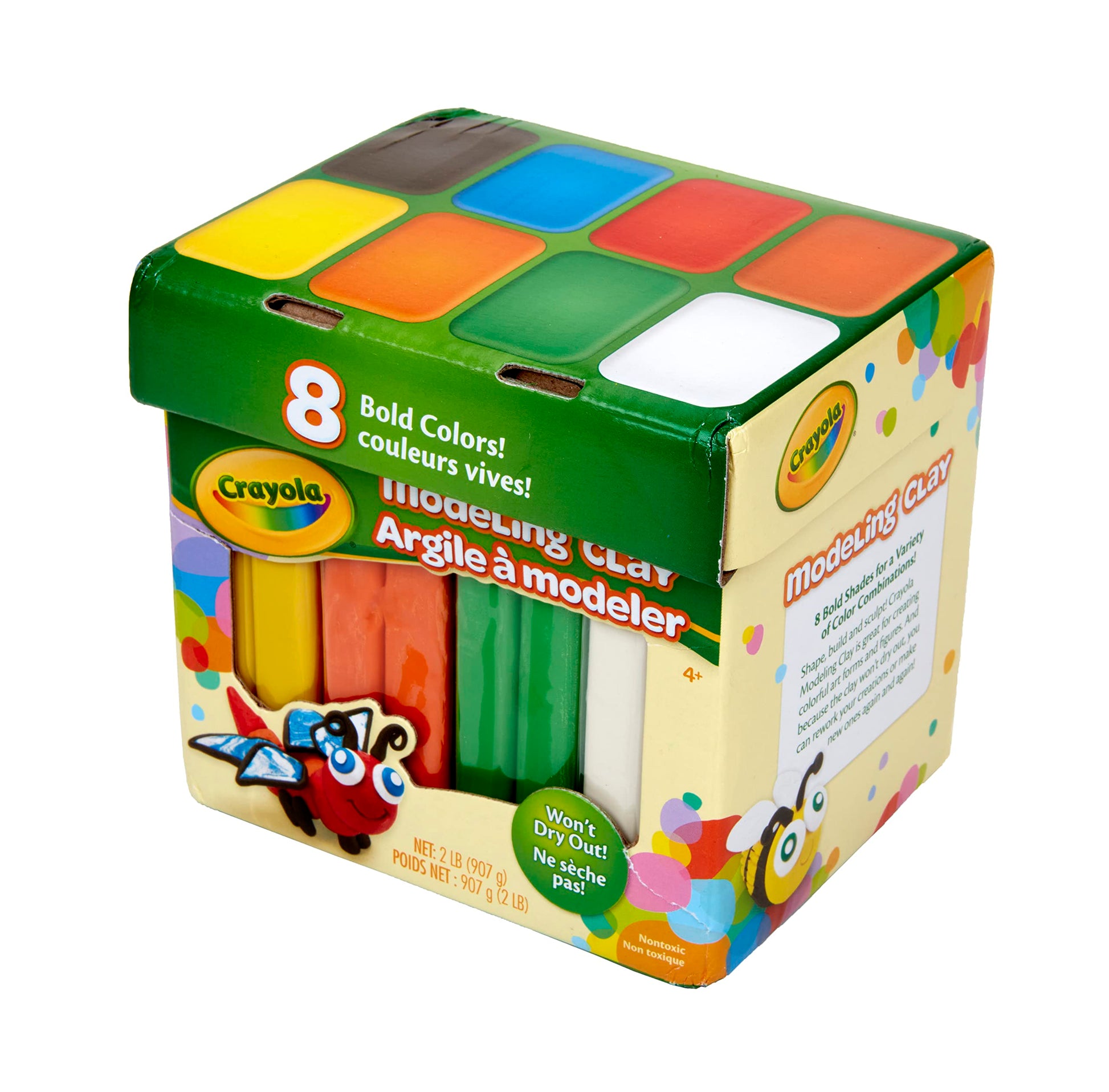 Crayola 2 lb Modeling Clay in Assorted Colors