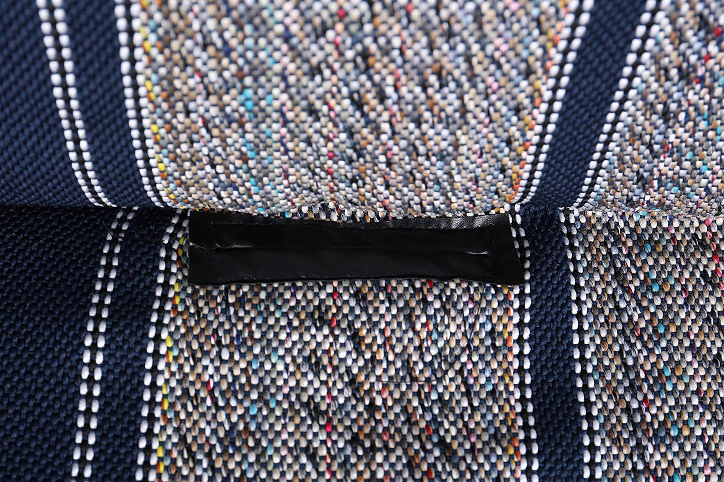 West Coast - Funda de asiento universal para sillín Baja de tamaño completo, Azul