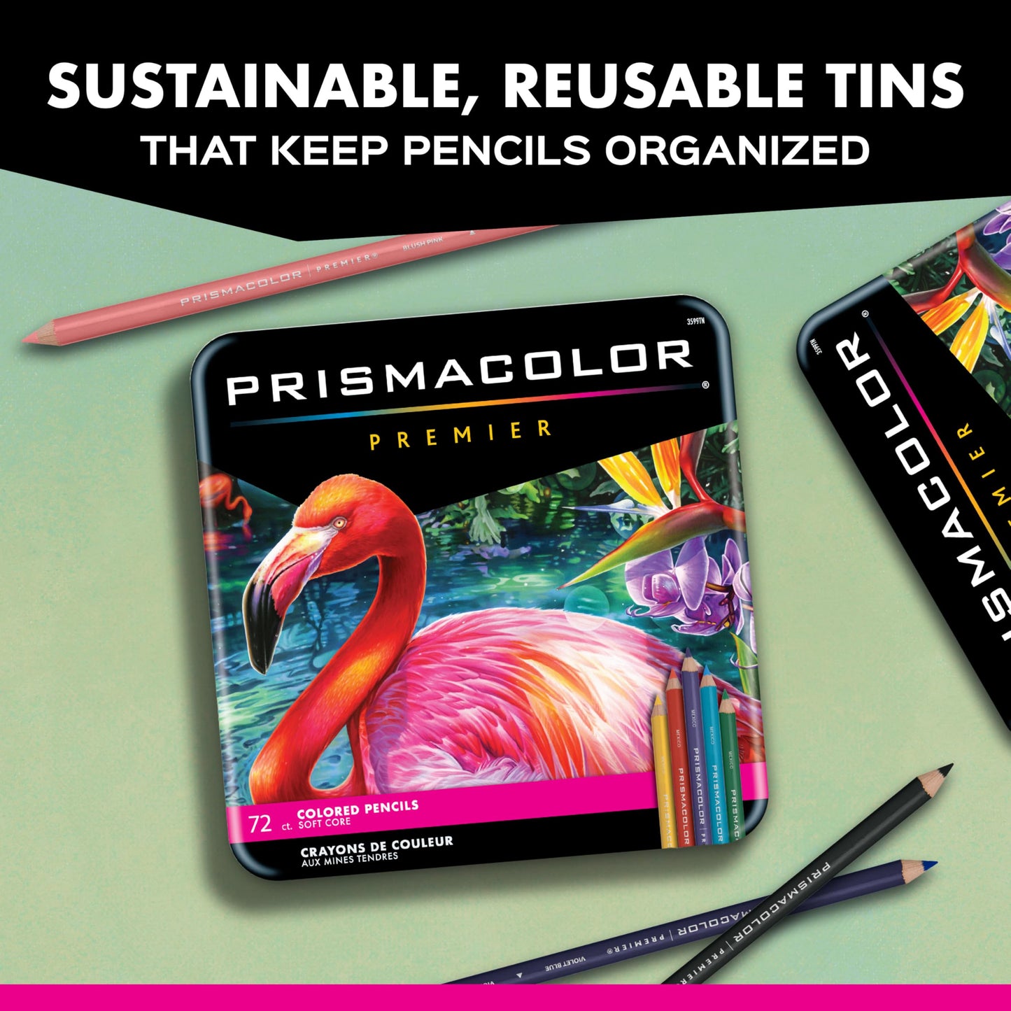 Lápices de Colores Prismacolor 3596T Premier núcleo Blando 12 Unidades