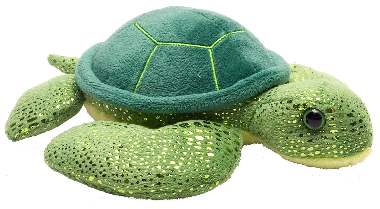 Peluche Wild Republic Tortuga Marina Suave y Ecológica para Bebés