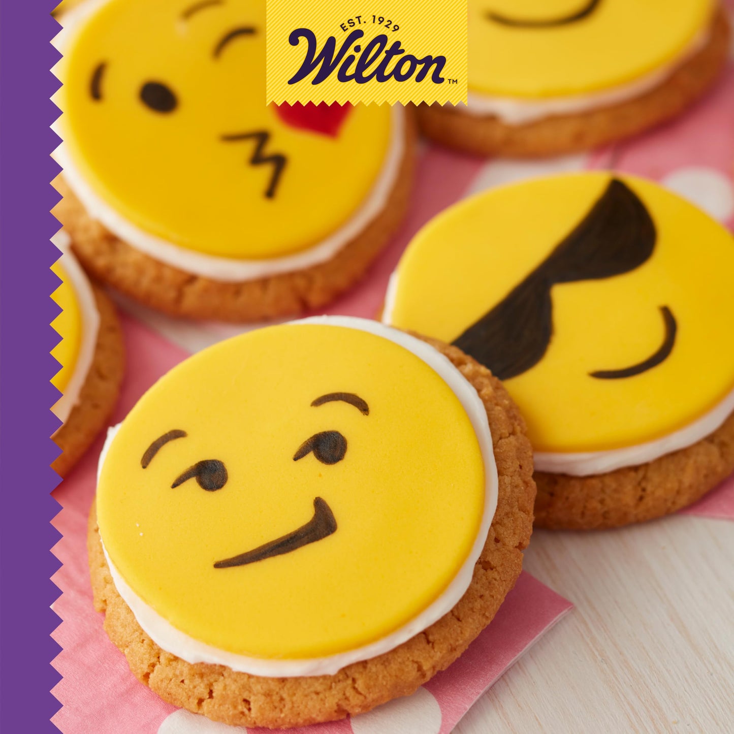 Marcadores de Tinta Comestible Wilton Negra Paquete de 2