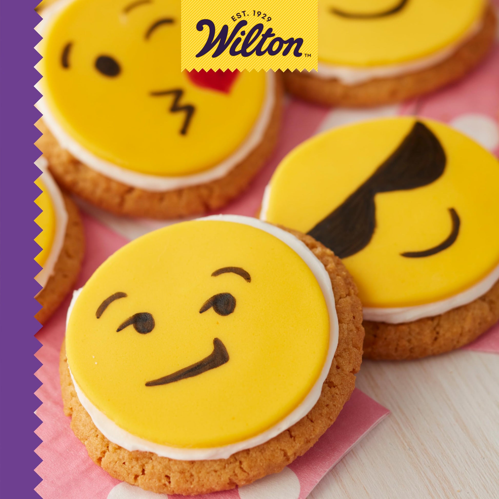 Marcadores de Tinta Comestible Wilton Negra Paquete de 2