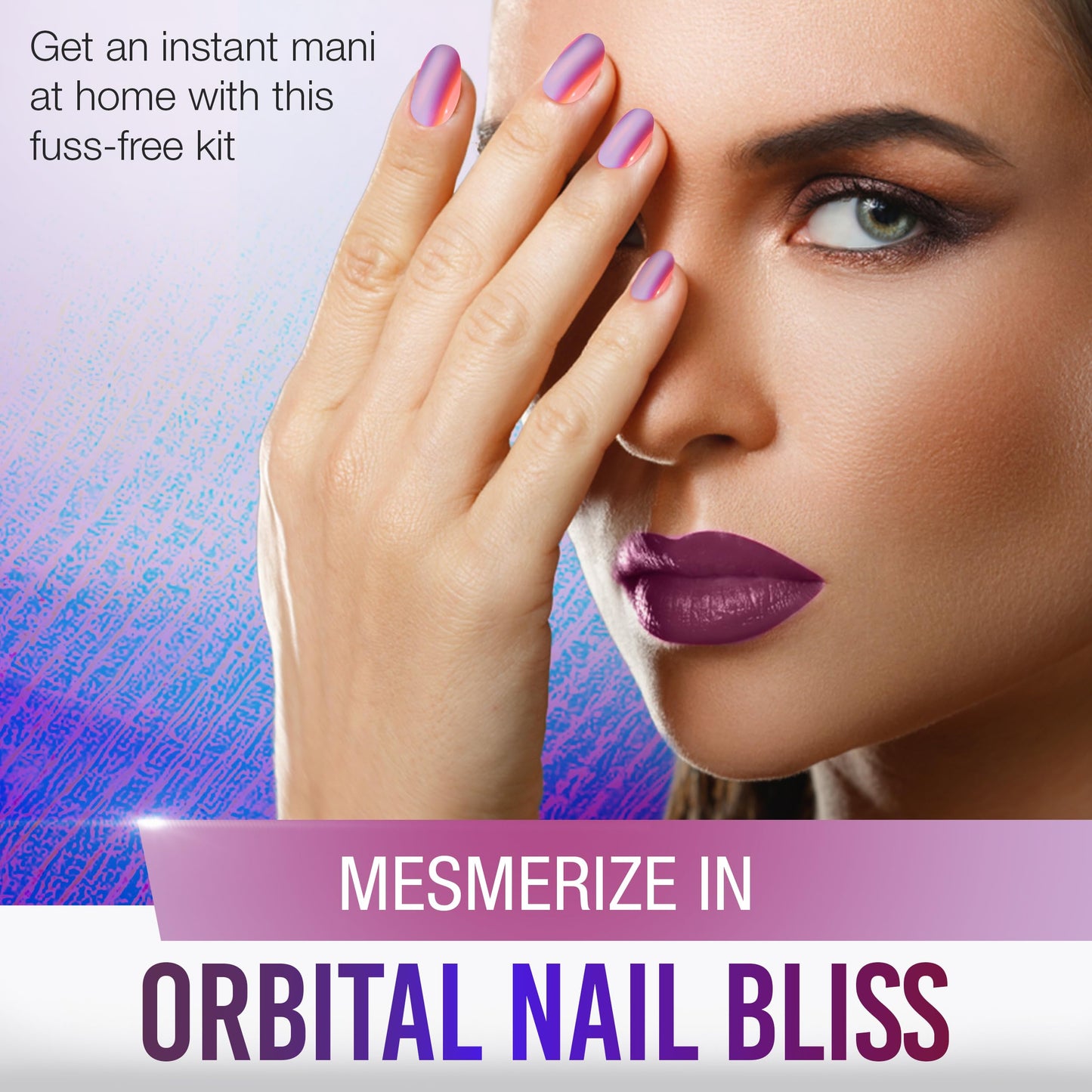 Ardell Uñas Postizas Esfera Cromada Nail Addict Fácil de Aplicar Profesionales