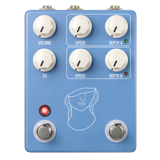 JHS Pedals Madison Cunningham - Vibrato artificial de 2 velocidades