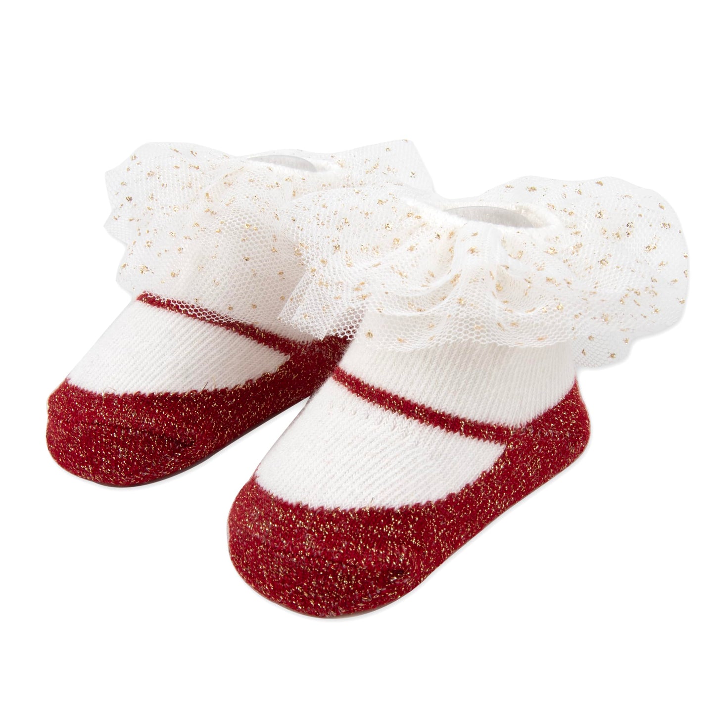 Baby Essentials - Juego de regalo de babero, botines y diadema, accesorio de Acción de Gracias para recién nacidos y bebés (blanco, rojo, mi primer día de Acción de Gracias, 0-12 meses)
