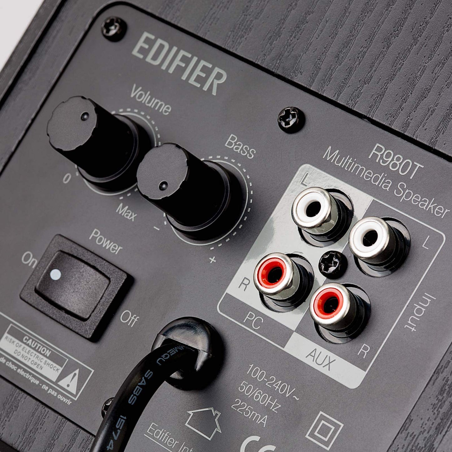 Altavoces de Estantería Edifier R980T Negros Activos 4 Pulgadas Monitor de Estudio Alimentado 2.0