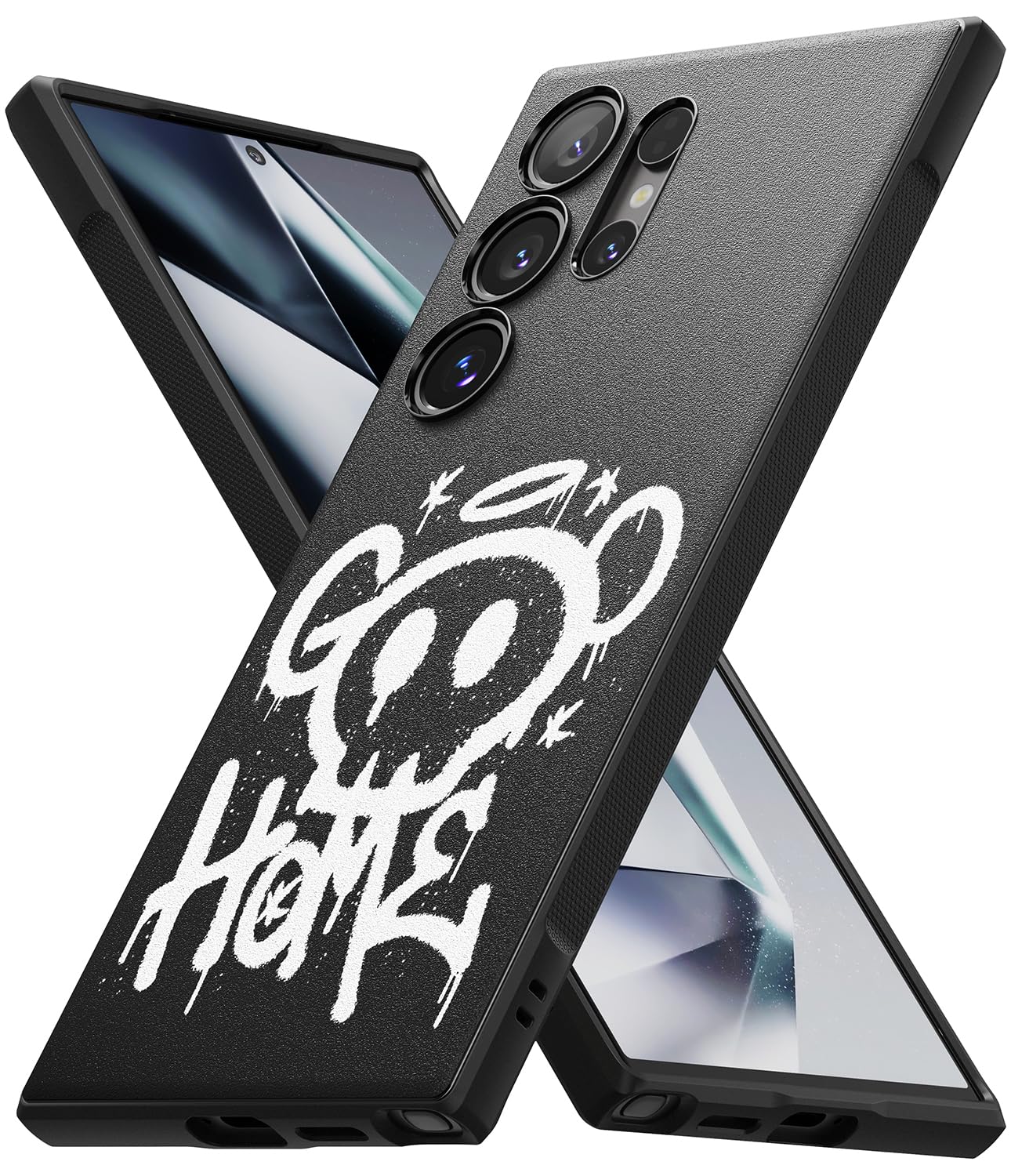 Funda Samsung Ringke Onyx Graffiti 2 con Buen Agarre y Tacto Agradable para Galaxy S24 Ultra