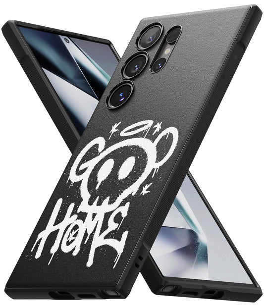 Funda Samsung Ringke Onyx Graffiti 2 con Buen Agarre y Tacto Agradable para Galaxy S24 Ultra