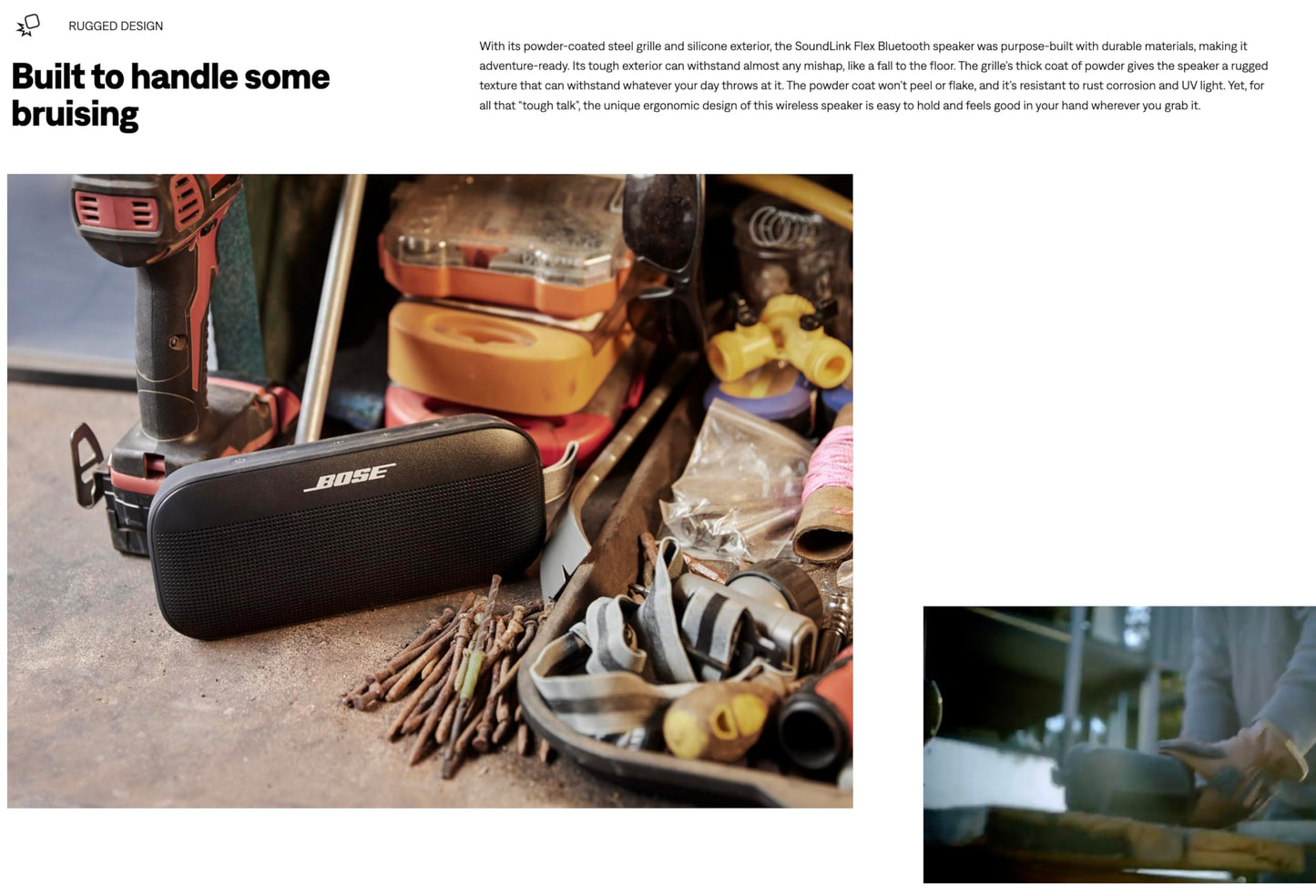 Bose SoundLink Flex SE - Altavoz Bluetooth