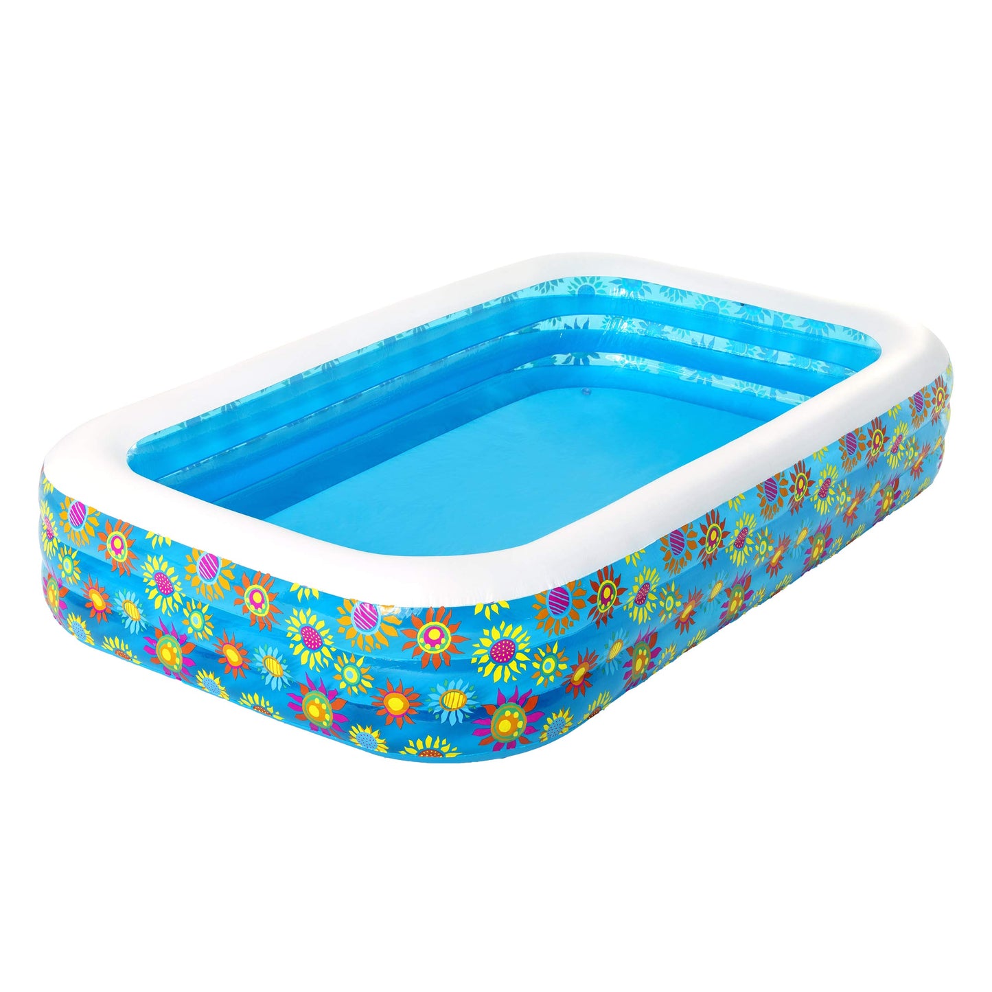 Alberca Piscina Inflable Rectangular 305 Cm Familiar Bestway