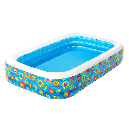 Alberca Piscina Inflable Rectangular 305 Cm Familiar Bestway