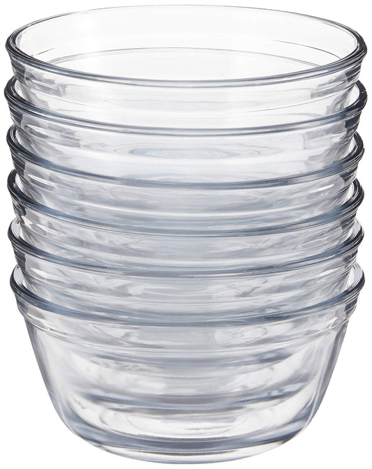 Juego de Tazones de Mezcla Anchor Hocking de 1 Cuarto, Set de 6