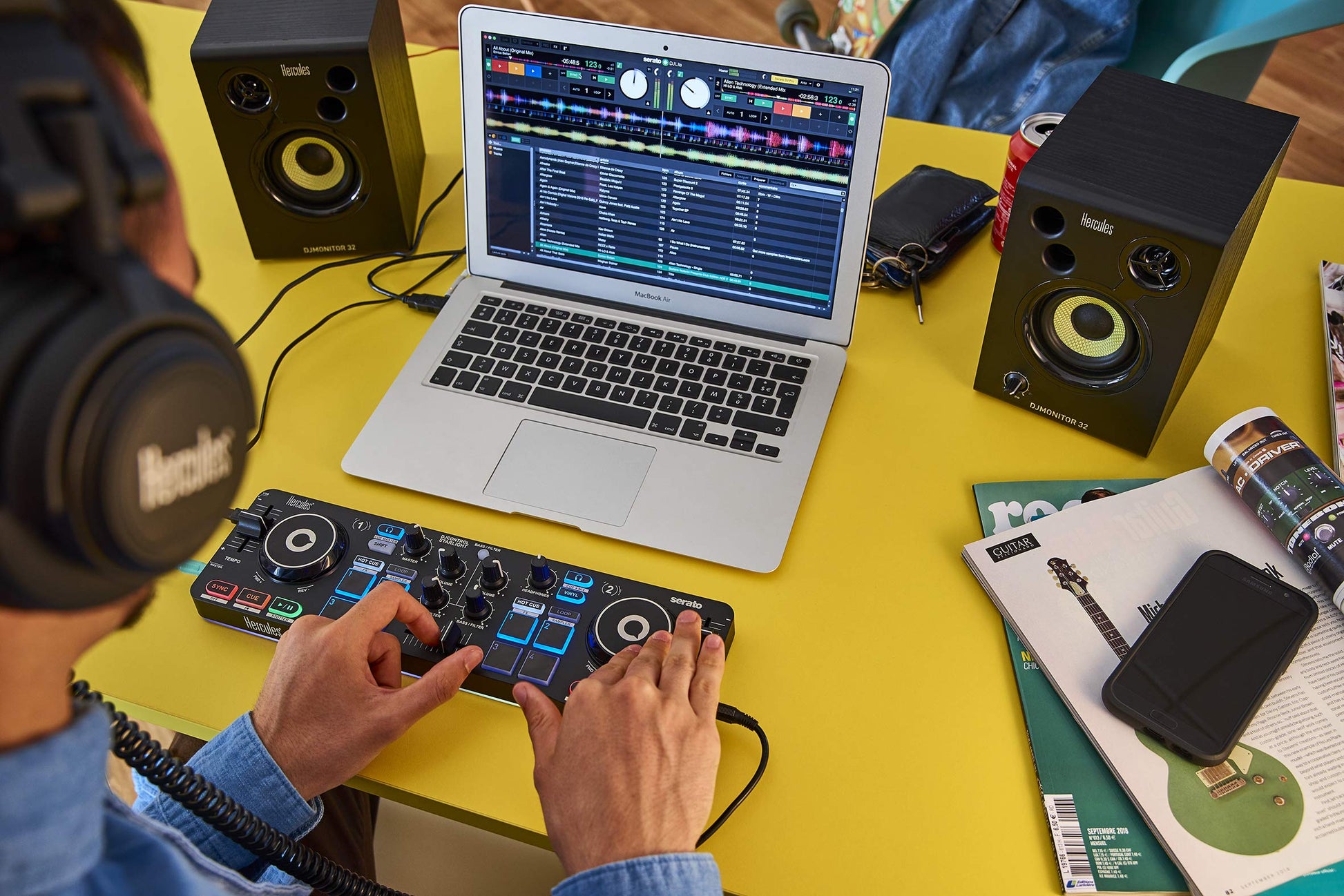 Kit de Inicio DJ Hercules