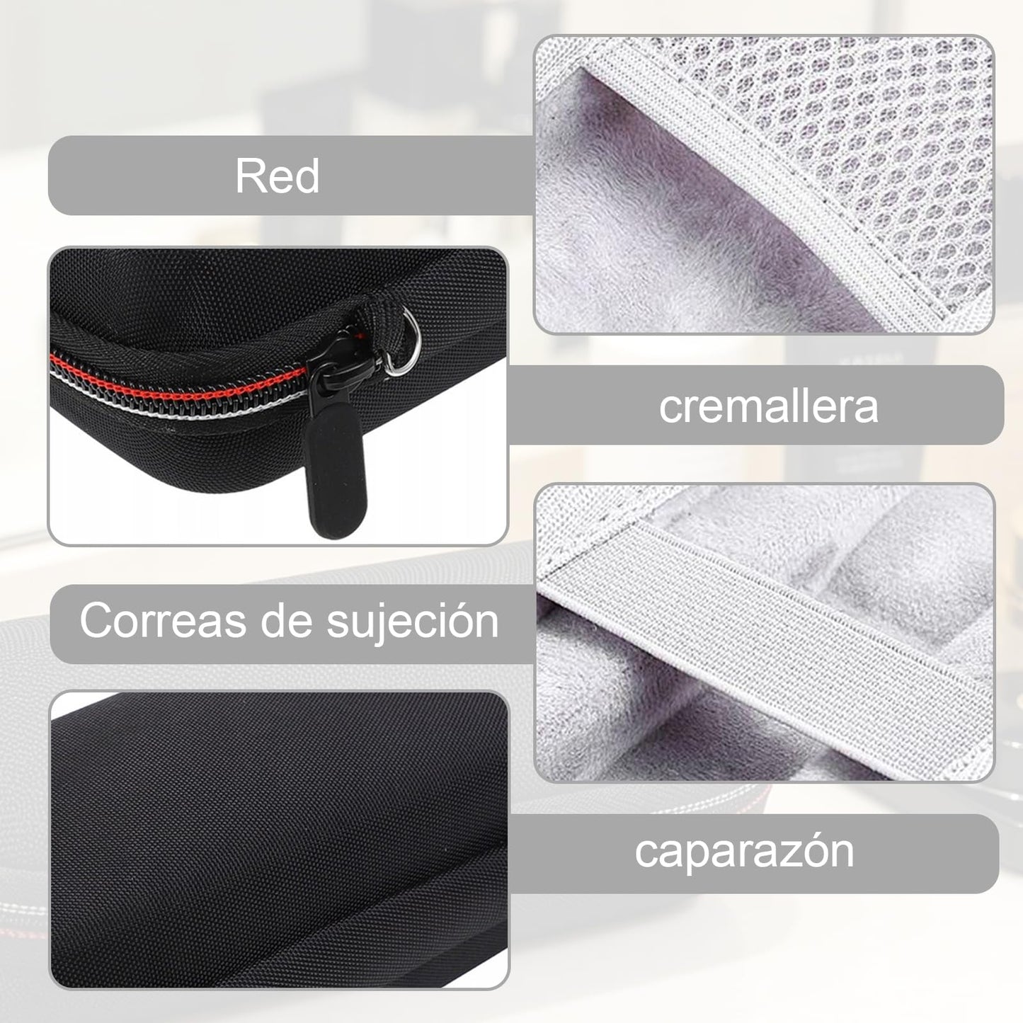 Funda para Rasuradora Compatible con Philips OneBlade QP6520 / 70 Pro