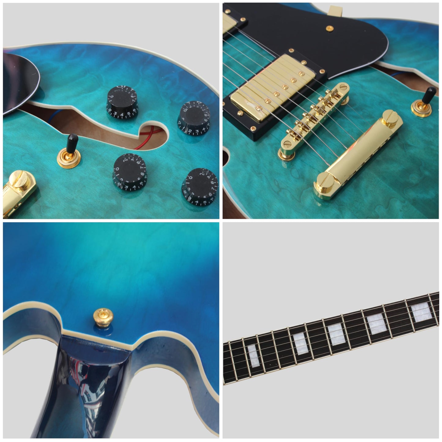 Guitarra eléctrica semihueca