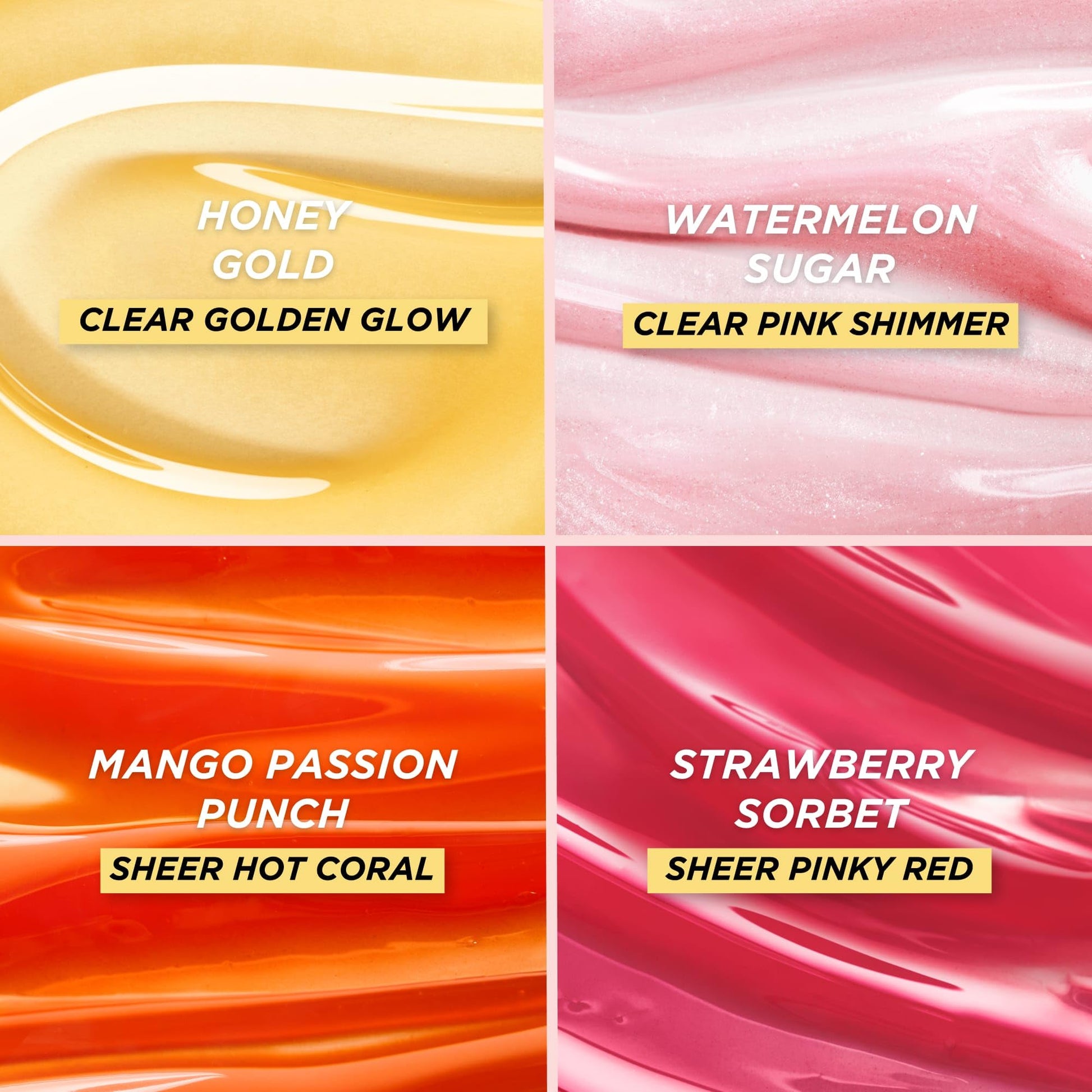 Honey infused Lip Oil (Honey gold, Pequeño)