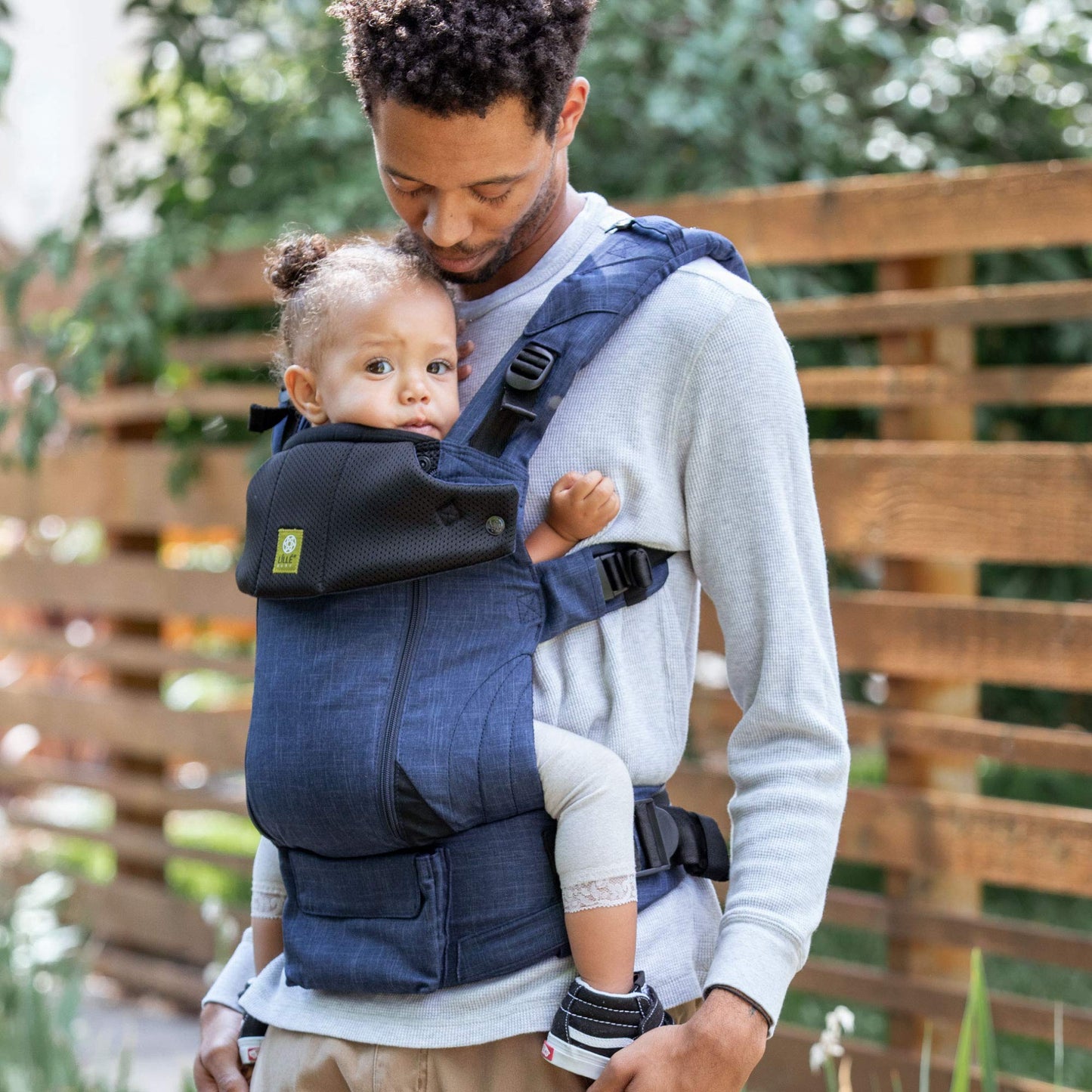 Portabebé Ergonómico Baby Carrier Indigo 6 en 1