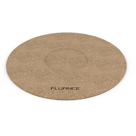 Tocadiscos Fluance Corcho Audiophile para Reproductores de Vinilo