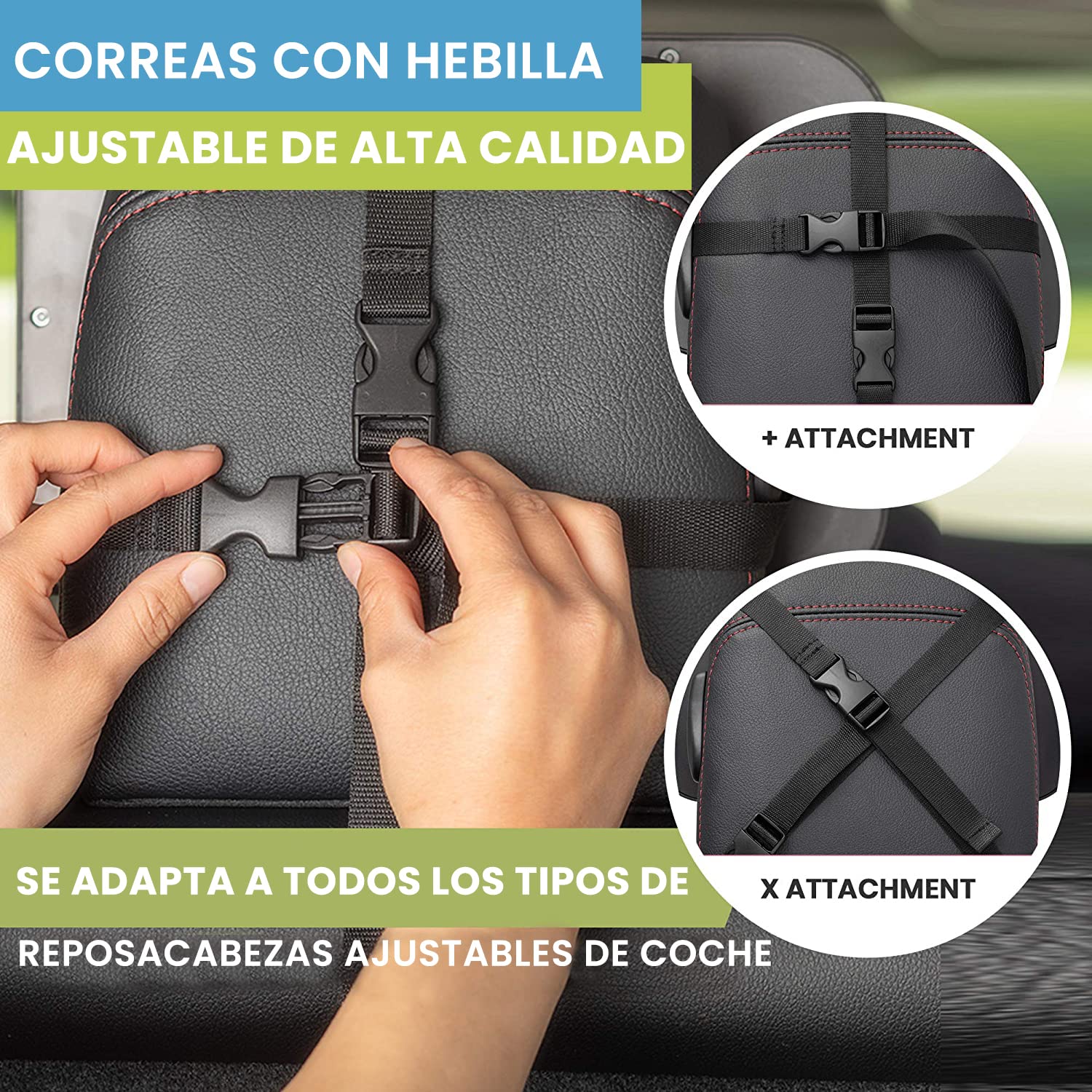 Espejo Bebé Coche - Espejo Asiento Coche Espejo Grande de Seguridad para Niños en Sentido Contrario a la Marcha | Amplia Visión | Inastillable | Rotación de 360° Espejo de Observación para Bebé