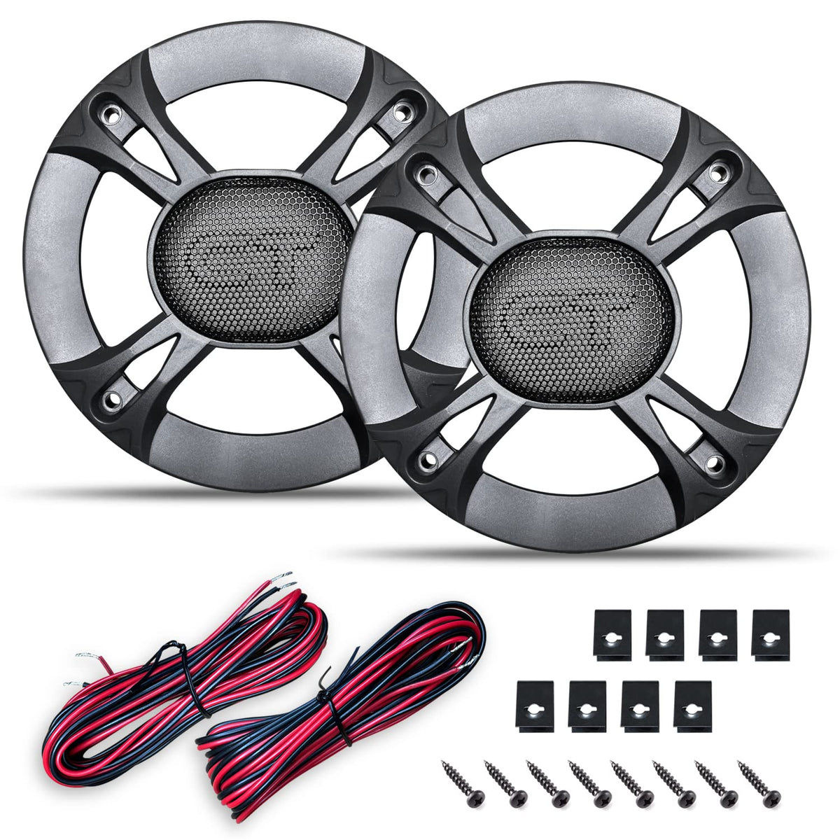 Altavoces Coaxiales CT Sounds BIO-5-25 para Coche 160 Vatios Máximo