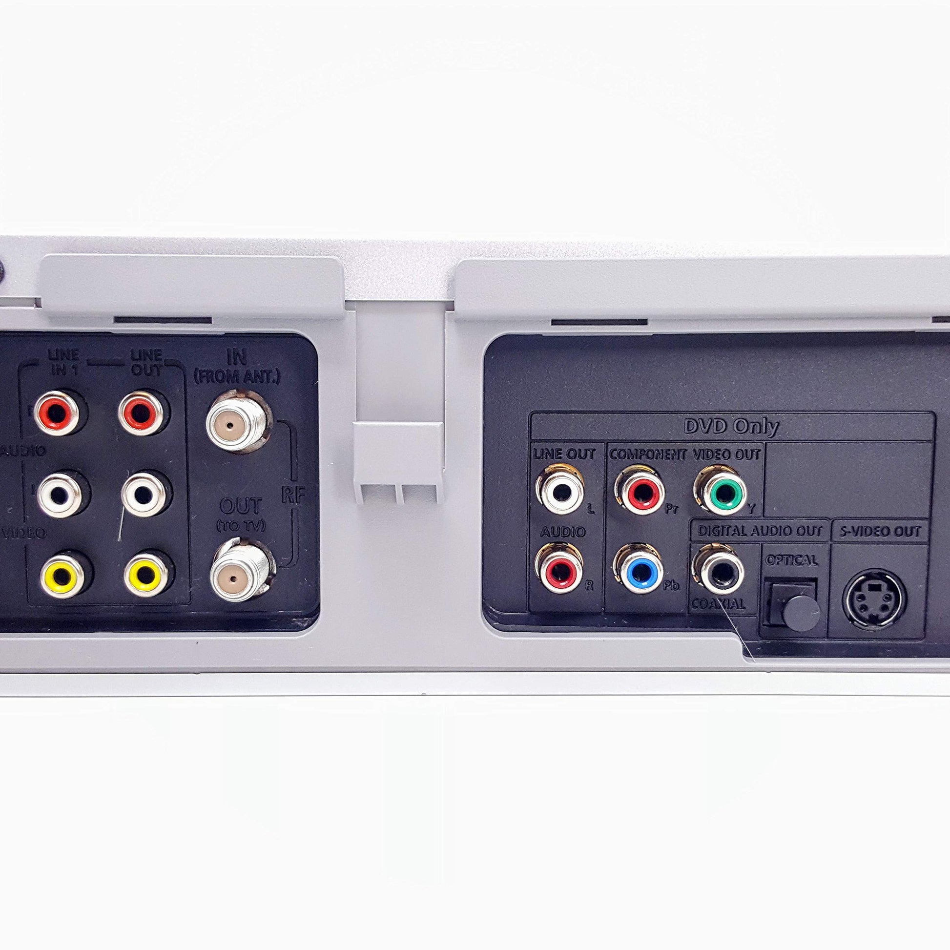 Sony D360P - Reproductor de DVD y grabadora de vídeo (4 cabezales, Hi-Fi, VHS, CD, escaneo progresivo, Dolby Digital, DTS, HDMI)