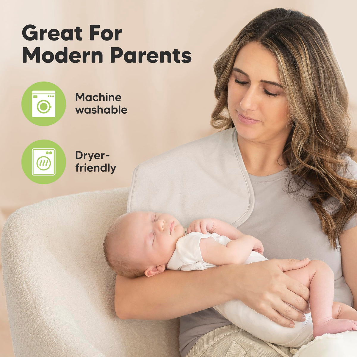 Paños Orgánicos para Eructos para Bebés y Niñas, Paquete de 5 Paños de Algodón Superabsorbentes para Bebés, Suaves y de Felpa para Escupir Recién Nacidos, Toallas de Bebé para Escupir Leche, Unisex