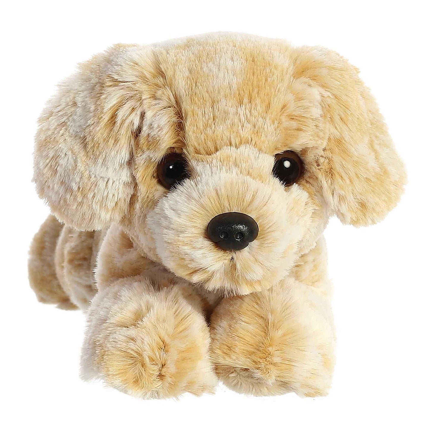 Peluche Aurora Retriever oxidada 20 cm Mini Flopsie